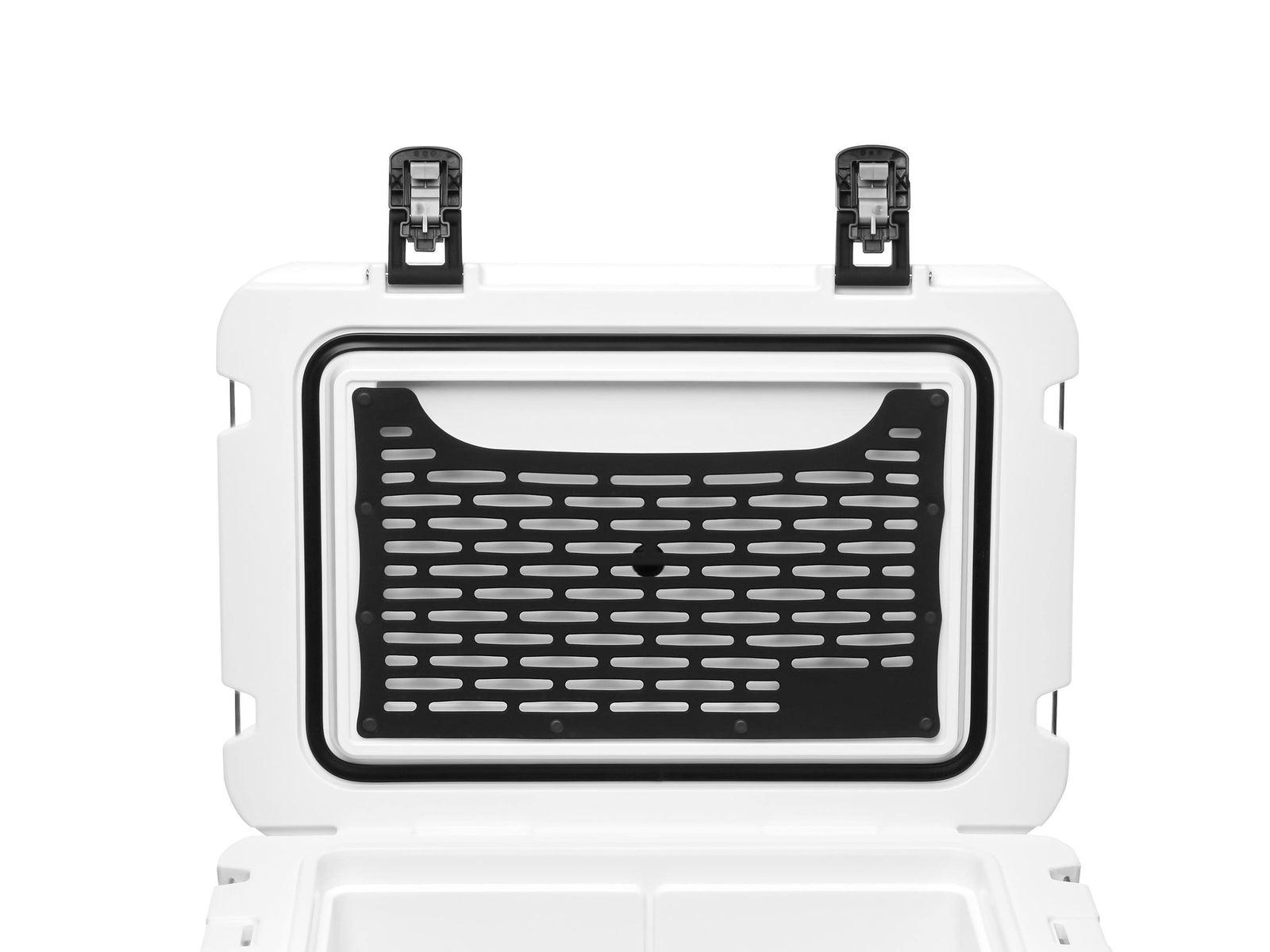 NANUK Case with black central Mesh Lid on a white background