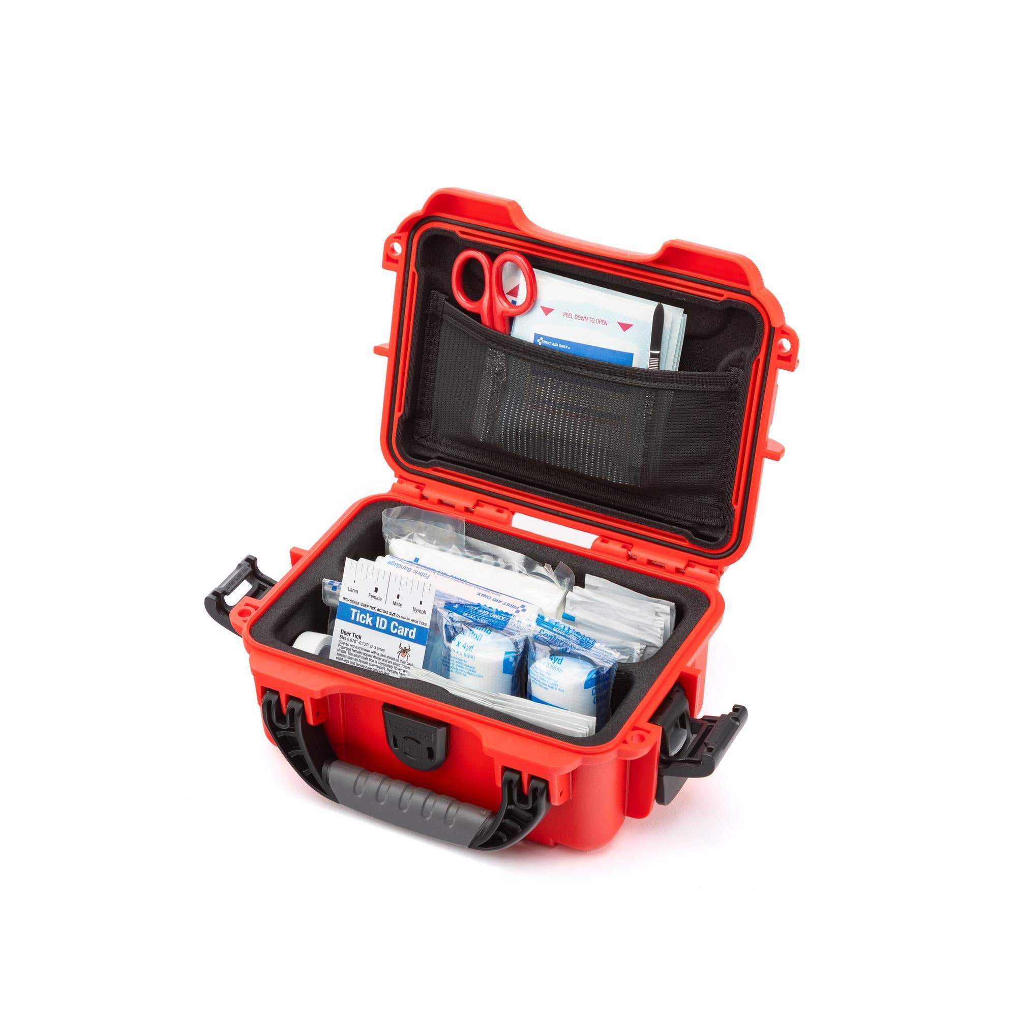 first aid kit fishing tackle box NANUK 903 Crappie Softbait Wipes and ointment COUNTRY JOE & THE 1) Select Tube Diameter Size:Large (2.5