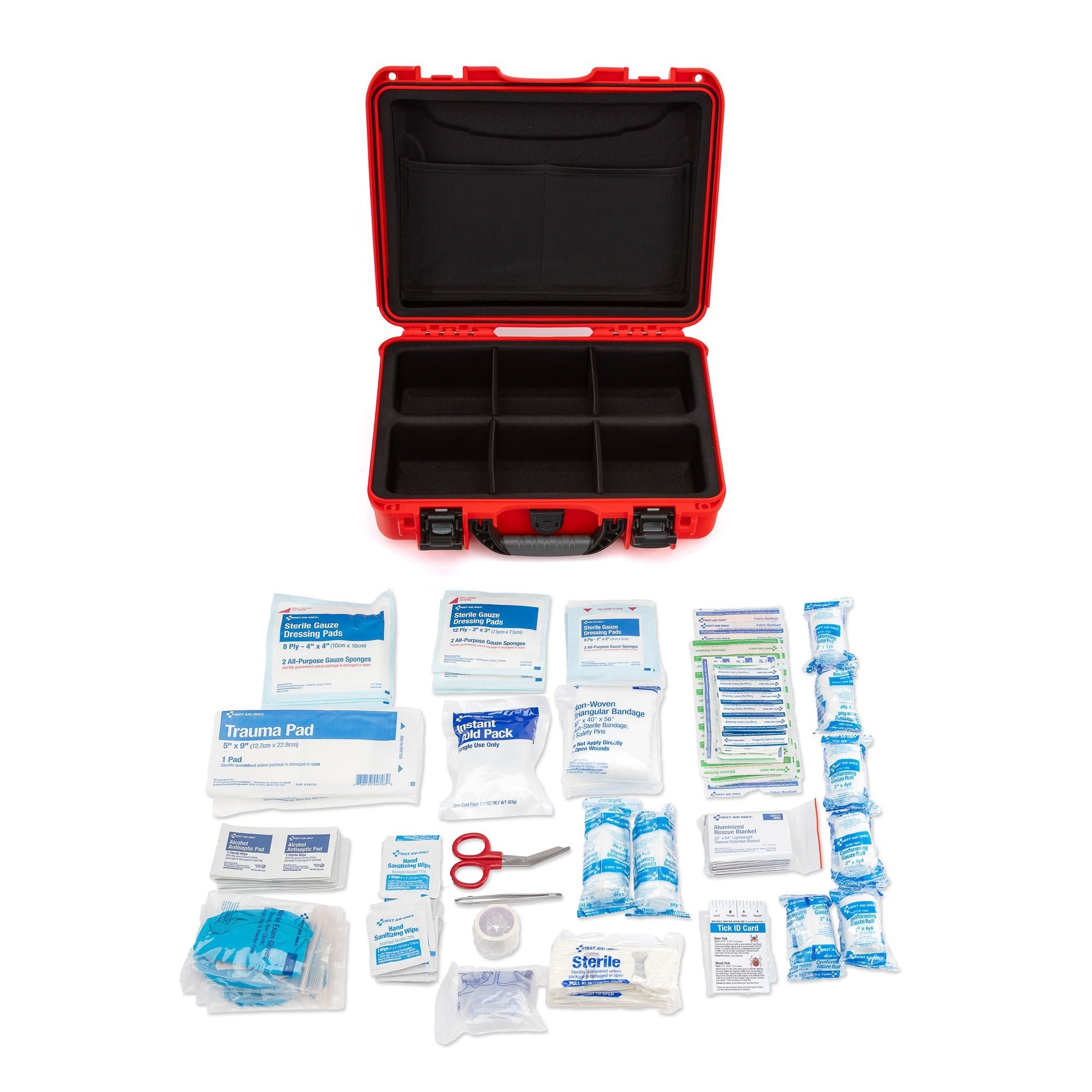 NANUK 910 First Aid Kit - First Aid Kit - NANUK USA NANUK 910 First Aid Kit - First Aid Kit - NANUK USA