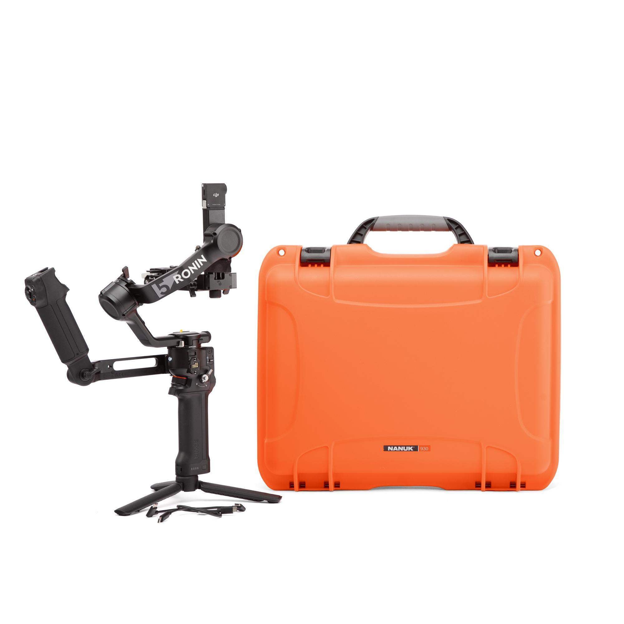 NANUK 930 For DJI RS 5 Combo/ SDR Transmission - Stabilizer Case - NANUK USA NANUK 930 For DJI RS 5 Combo/ SDR Transmission - Stabilizer Case - NANUK USA