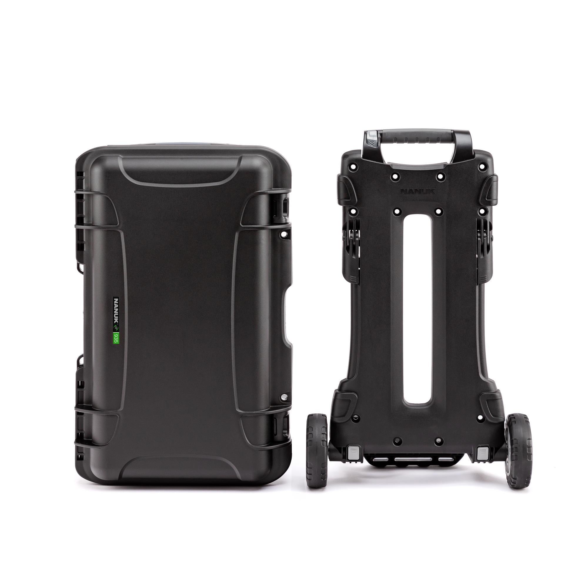 Nanuk-R 935 with HDW backing plate front view