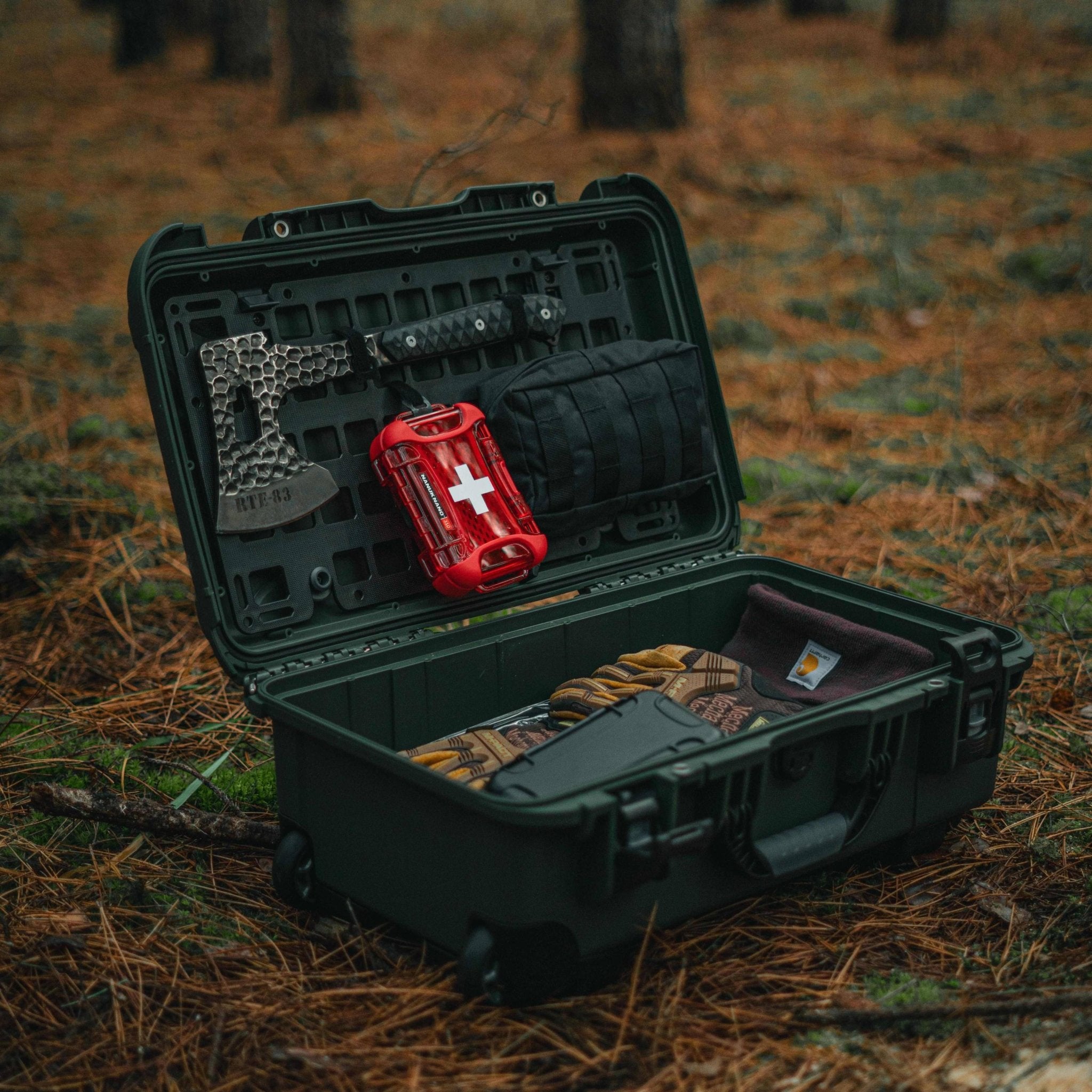 MOLLE Panel Kit for NANUK 935 - Nanuk Accessories - NANUK USA MOLLE Panel Kit for NANUK 935 - Nanuk Accessories - NANUK USA