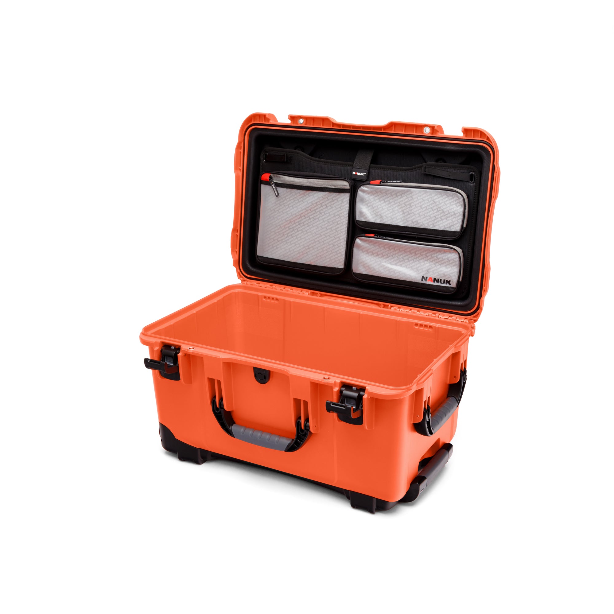 Nanuk 938 Survival side view with lid- organizer Nanuk 938 Survival side view with lid- organizer
