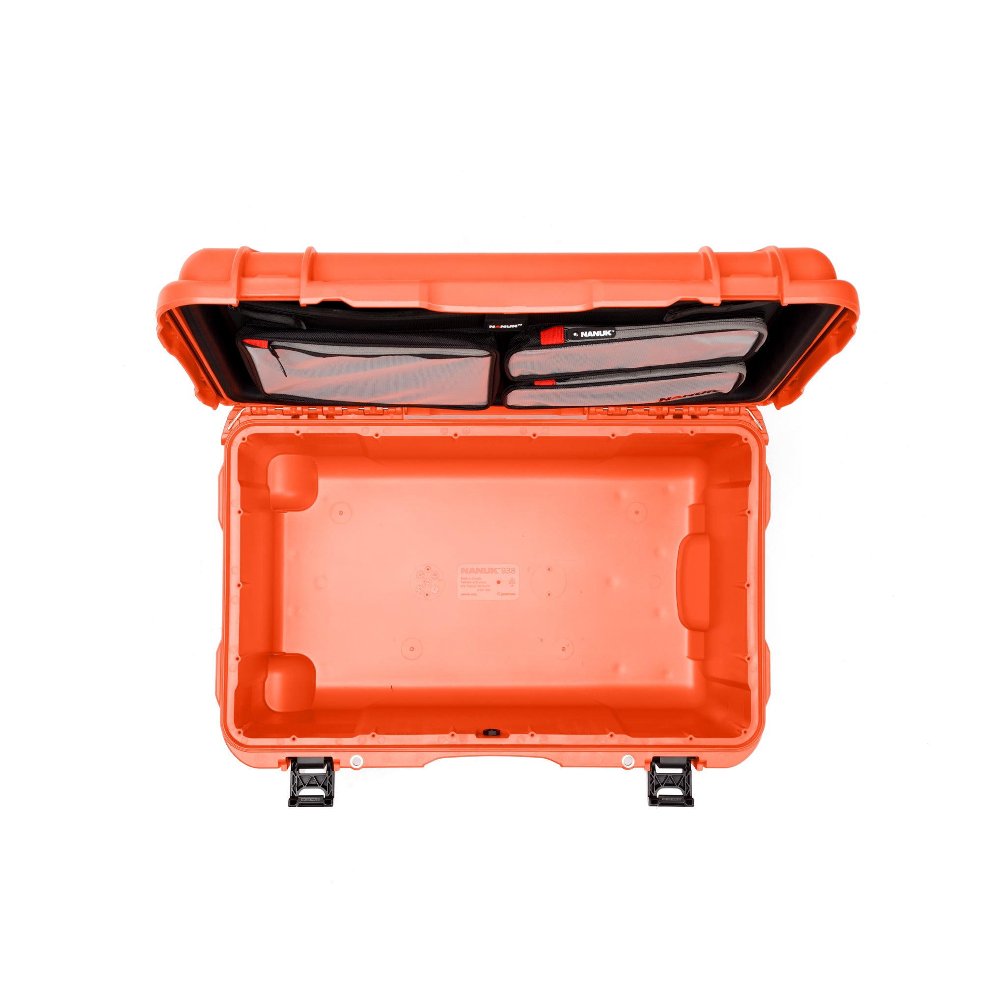 Nanuk 938 Survival top view with lid- organizer Nanuk 938 Survival top view with lid- organizer
