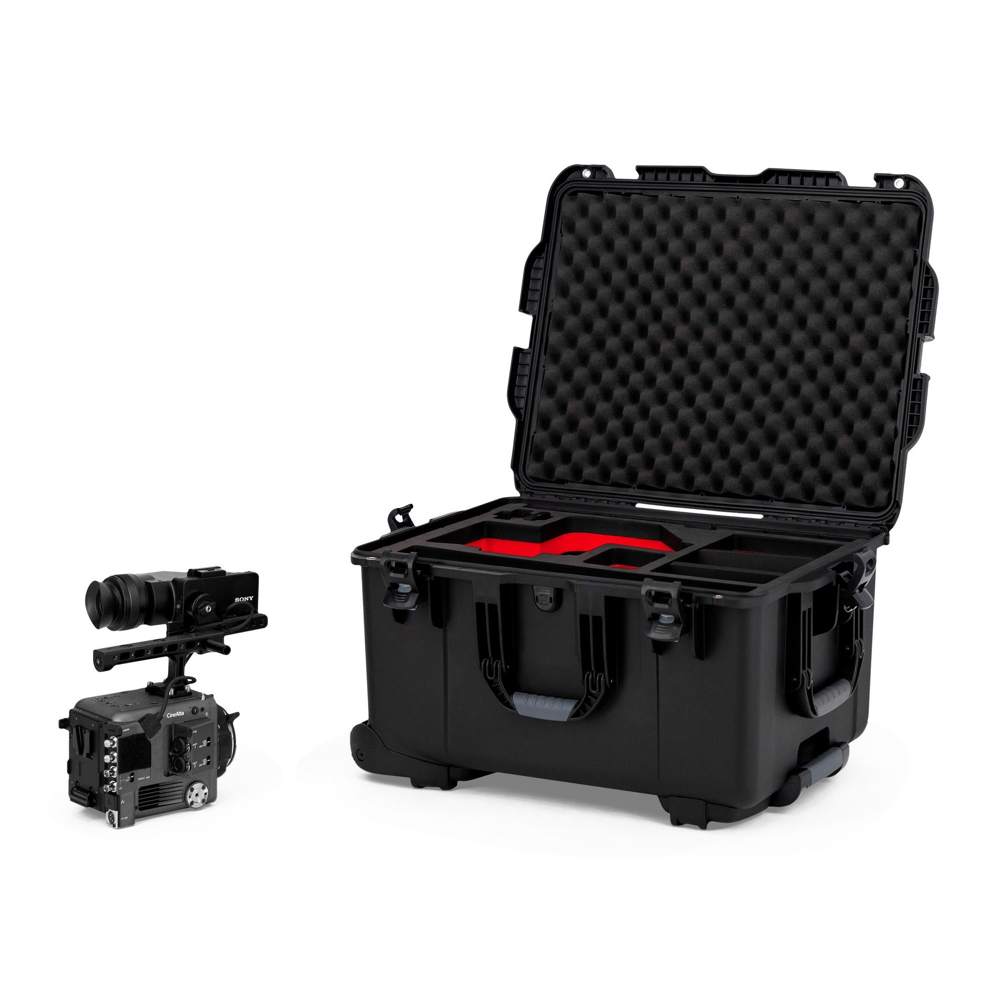 NANUK 960 SONY BURANO Black with Camera NANUK 960 SONY BURANO Black with Camera