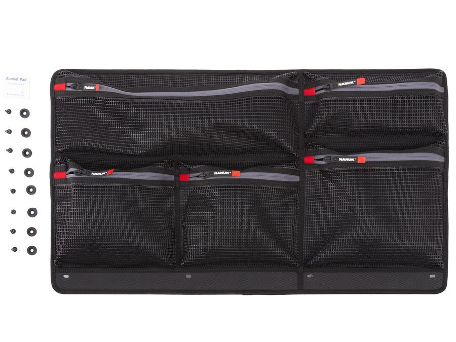 NANUK 962 Mesh Lid Organizer individually NANUK 962 Mesh Lid Organizer individually