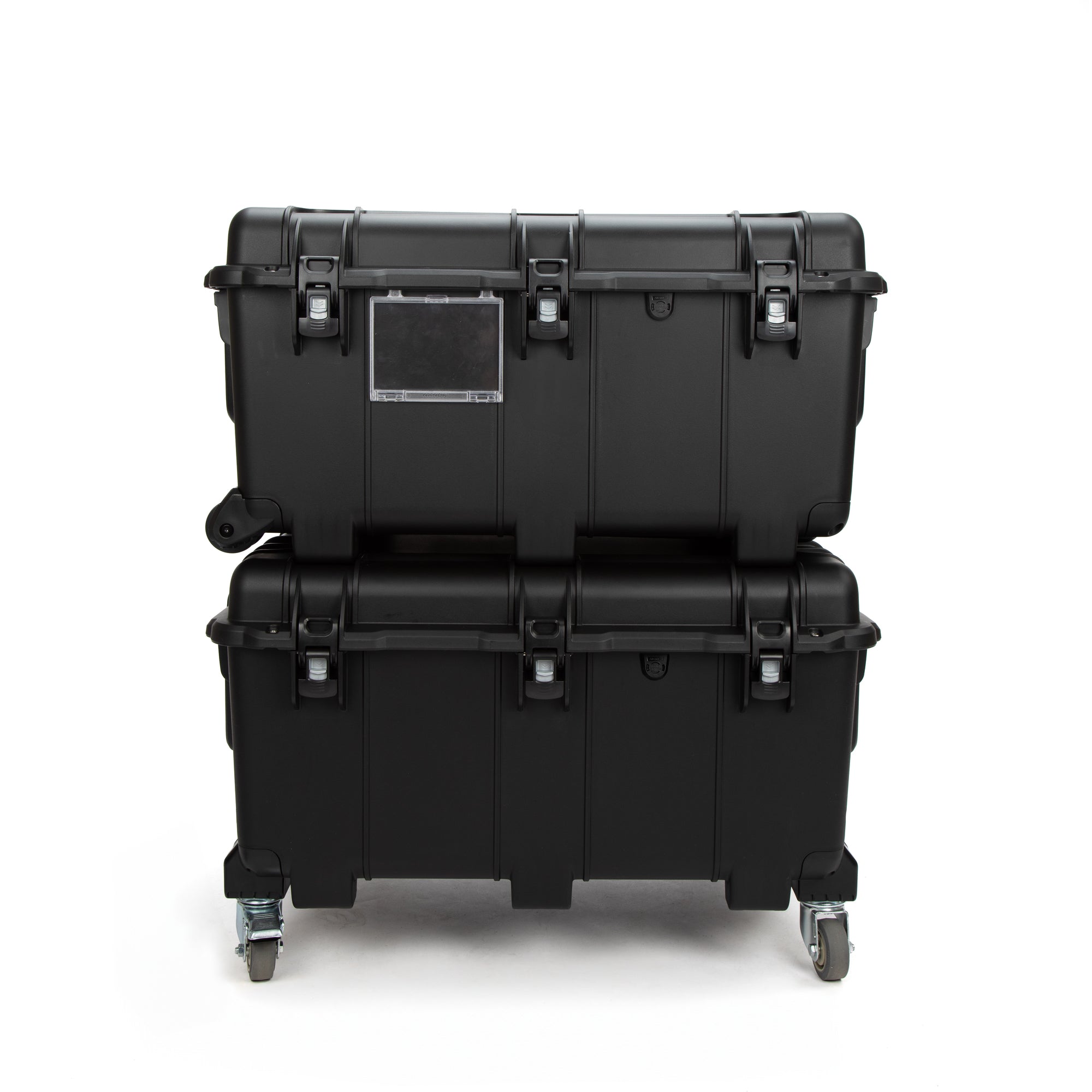 NANUK 976 stackable with caster Kit wheels NANUK 976 stackable with caster Kit wheels