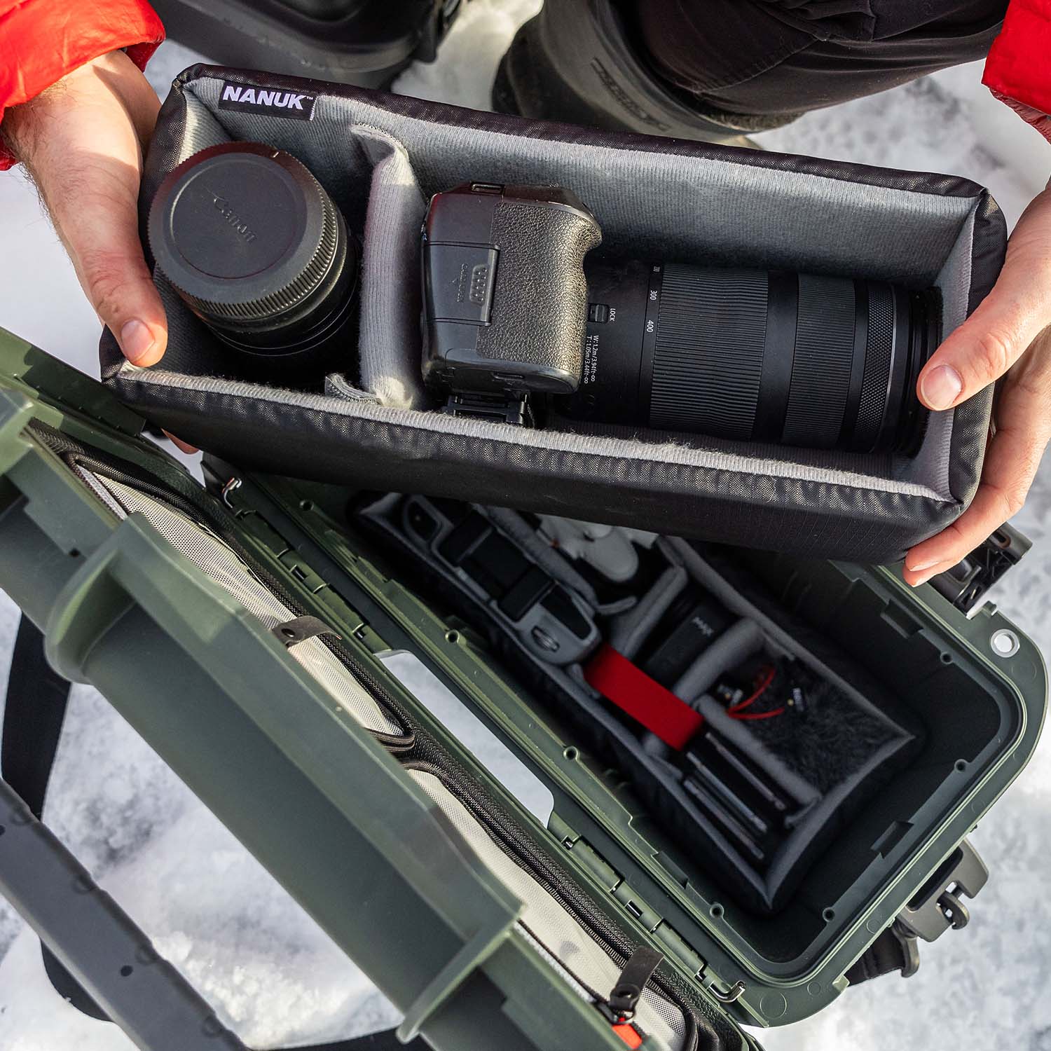With customizable padded dividers and optional lid organizers, these cases offer tailored storage solutions, keeping your equipment organized and readily accessible.
