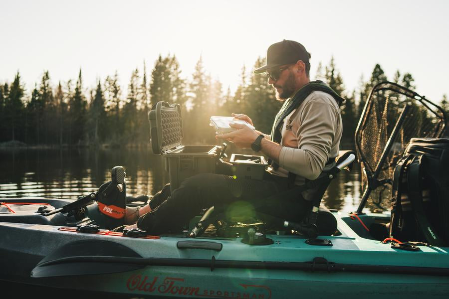 Adventure-Ready Protection – From kayak expeditions to rugged trails, the NANUK T30 keeps your gear secure, no matter where your journey takes you.