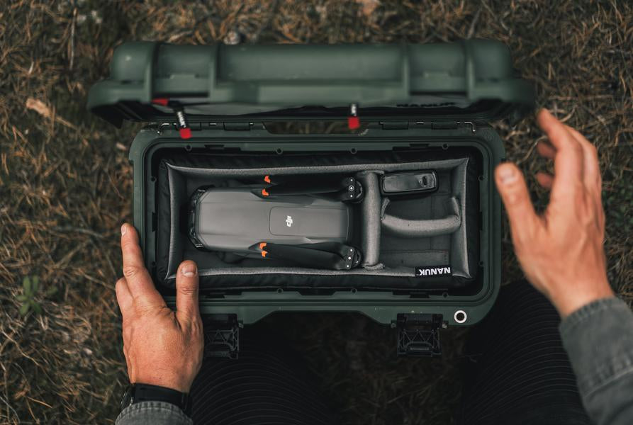 Built for the Wild – Lightweight, rugged, and weatherproof, the NANUK T30 Pro Photo Kit protects your drone and camera gear in the toughest environments.