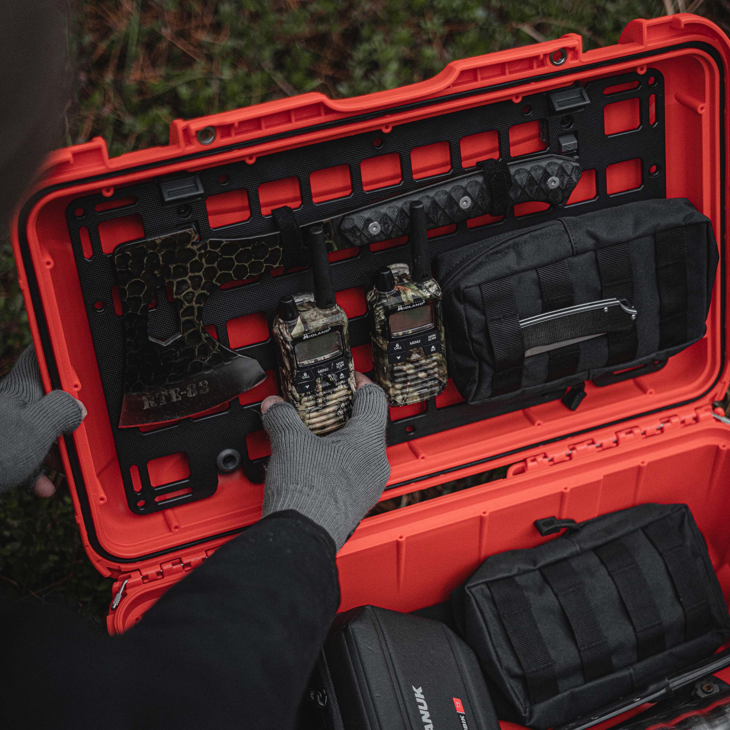 MOLLE Panel Kit for NANUK 935 - Nanuk Accessories - NANUK USA MOLLE Panel Kit for NANUK 935 - Nanuk Accessories - NANUK USA