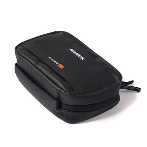 Pochette De Voyage NANUK N-CUBIK T1 - 10 X 6 X 2 Pouces - Organisateur Pour Câbles, Appareils Photo, Accessoires