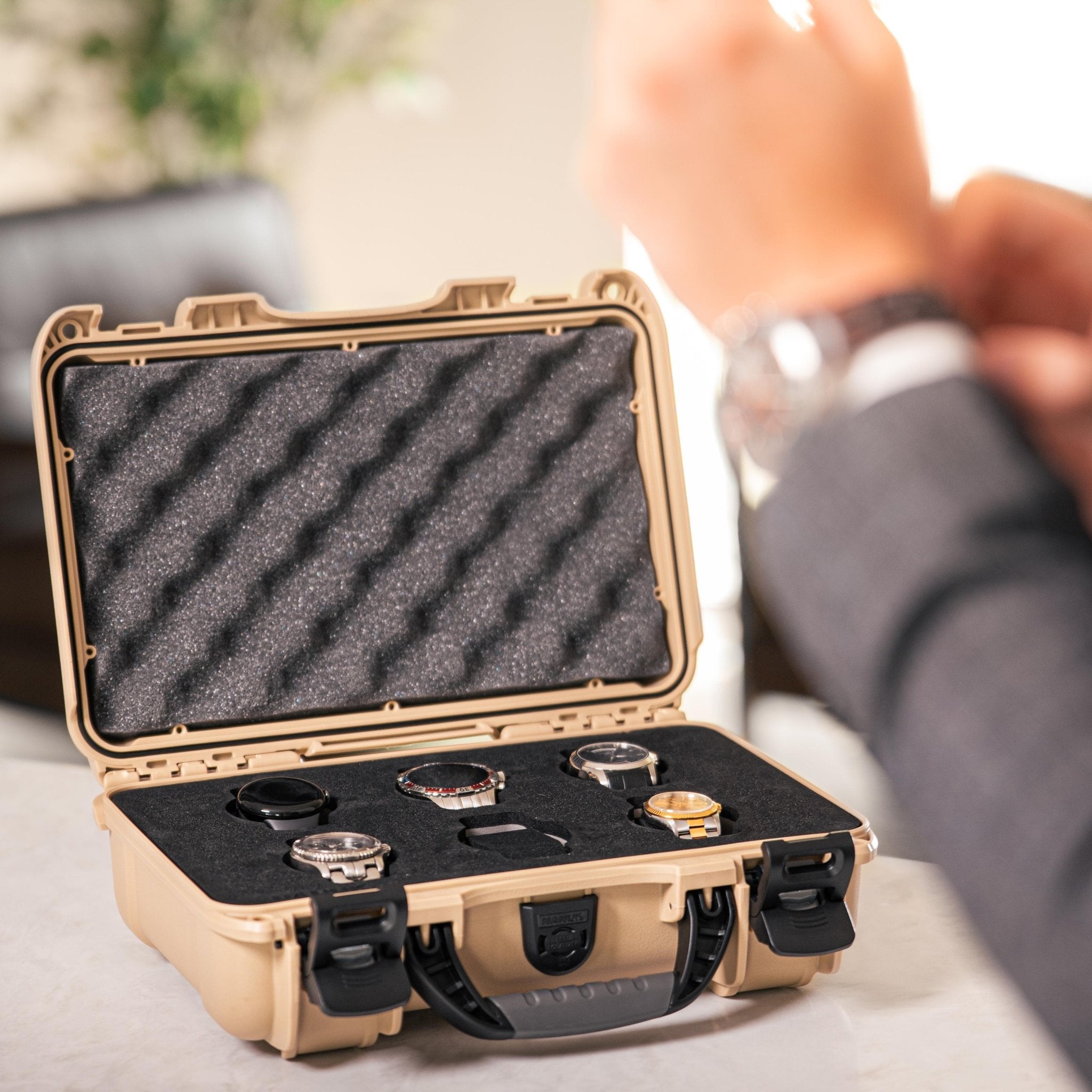 NANUK 909 6-Watches Case - Nanuk Case - NANUK USA