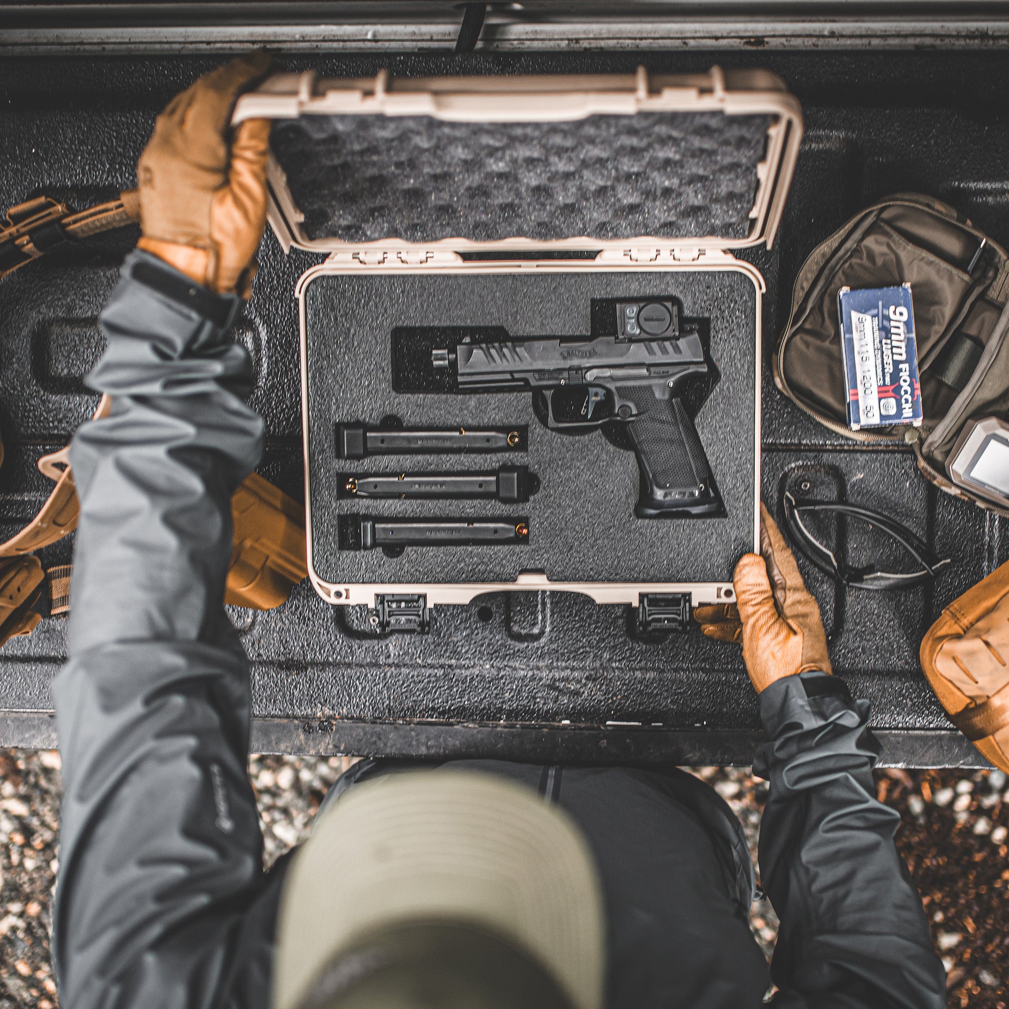 NANUK 910 Pistol Optic Ready Case NANUK 910 Pistol Optic Ready Case