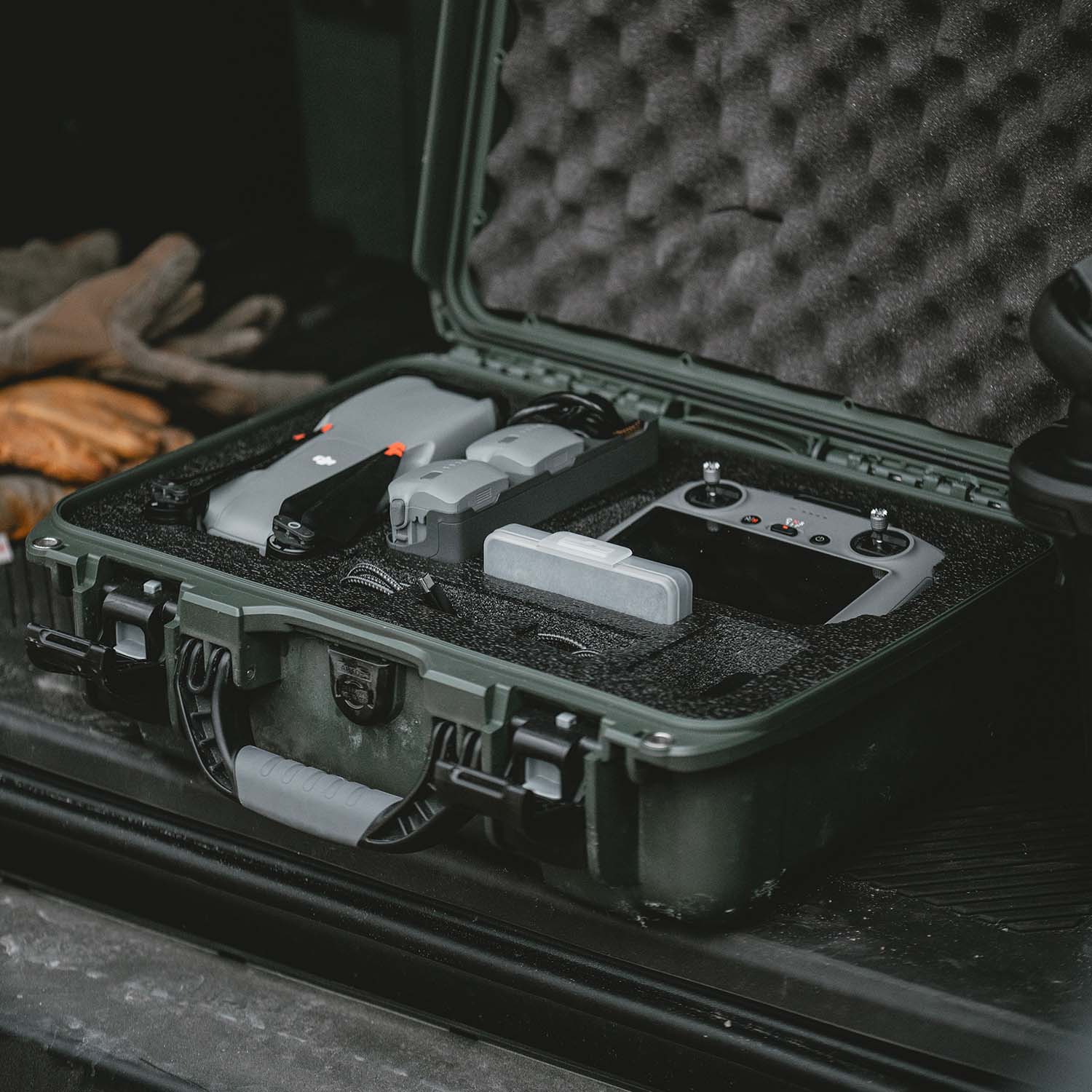 NANUK 920 for DJI AIR 3 Fly more Combo