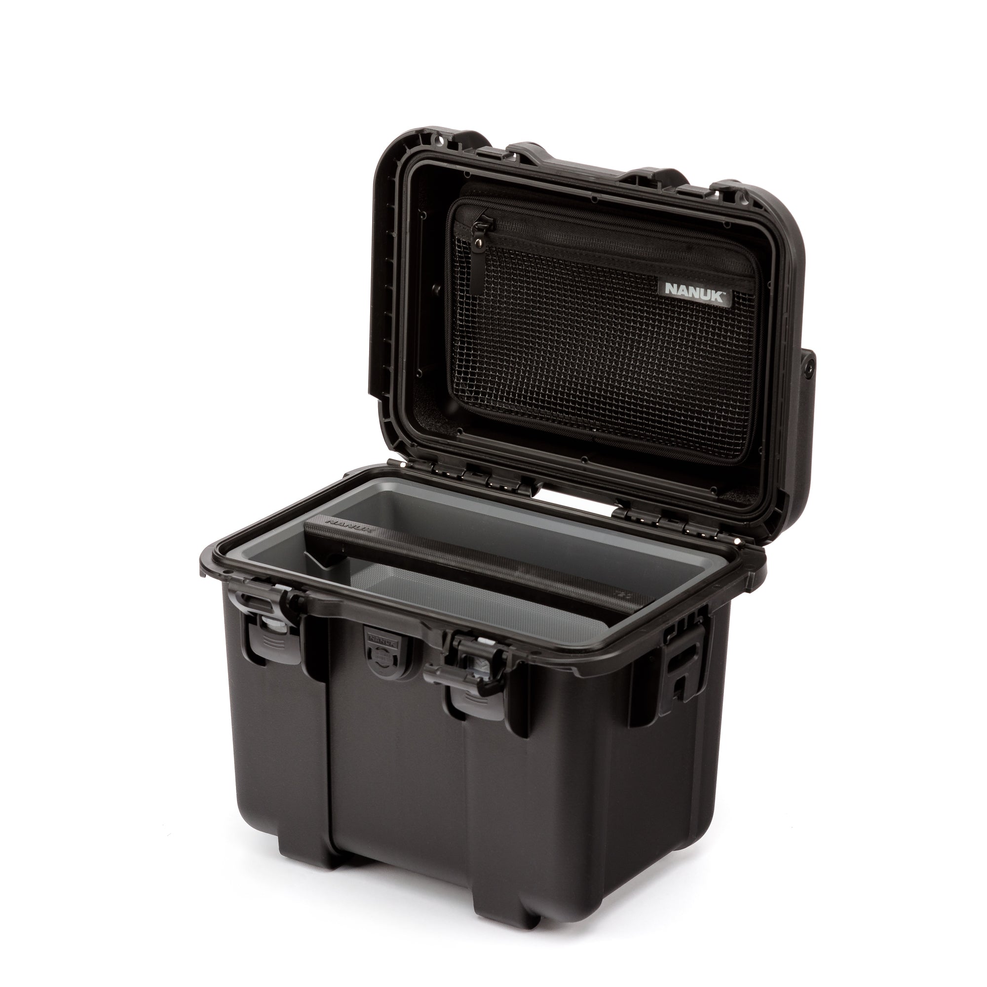 indestructible tackle box Nanuk Trail 10 Waterproof Gear Case Black