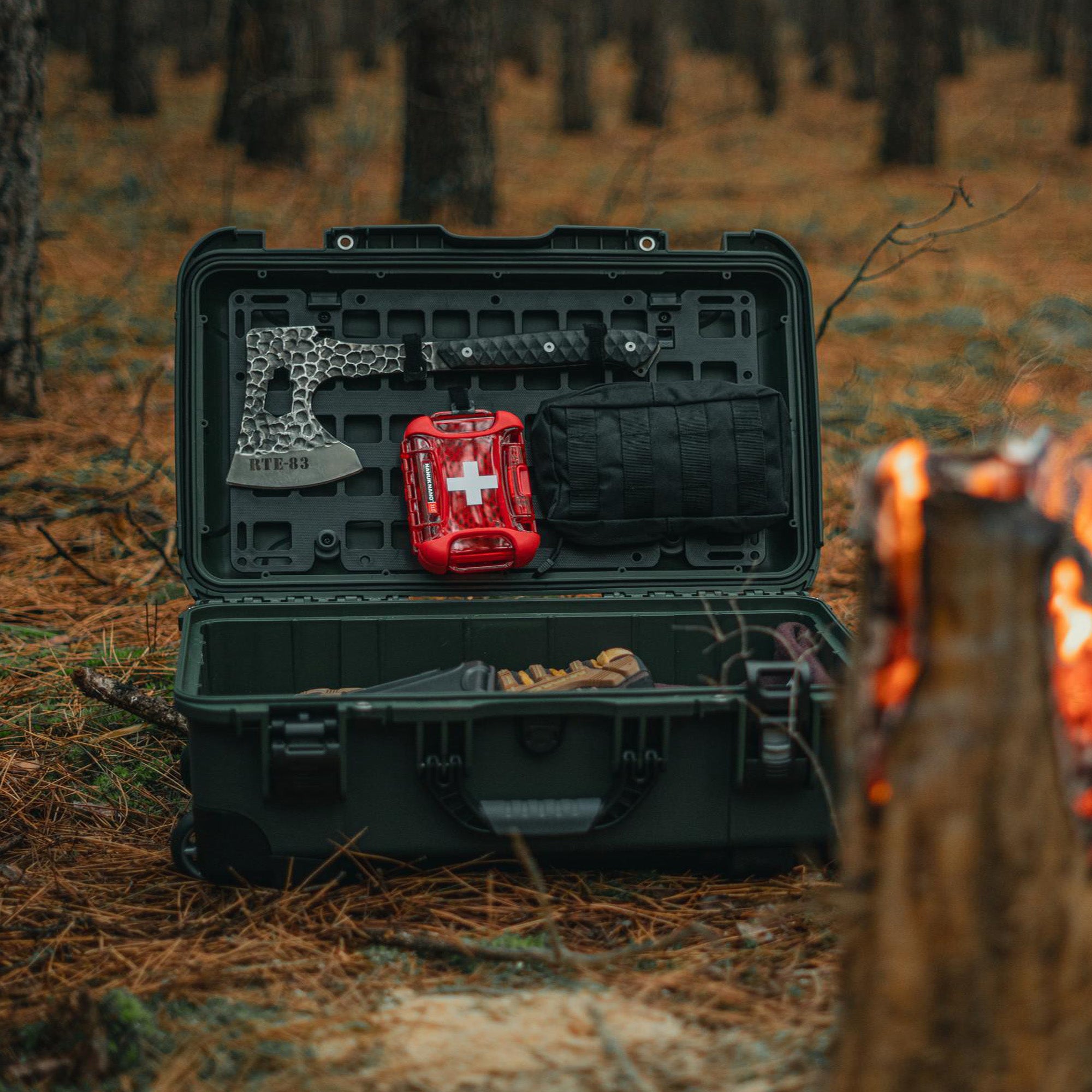 MOLLE Panel Kit for NANUK 935 - Nanuk Accessories - NANUK USA MOLLE Panel Kit for NANUK 935 - Nanuk Accessories - NANUK USA