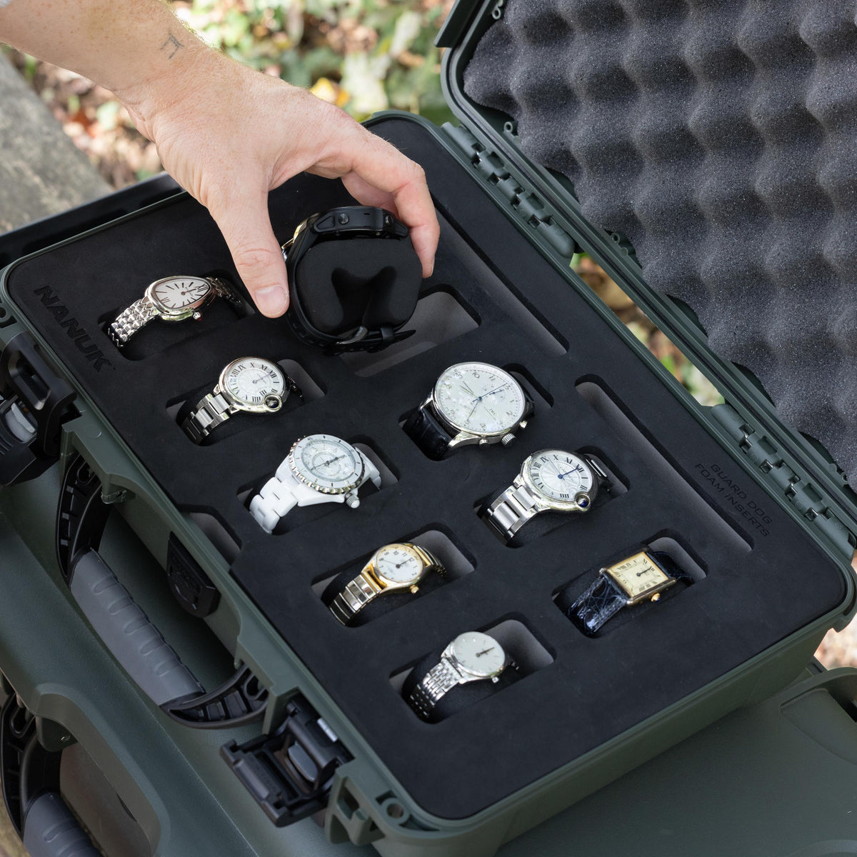 NANUK 910 10-Watches Case