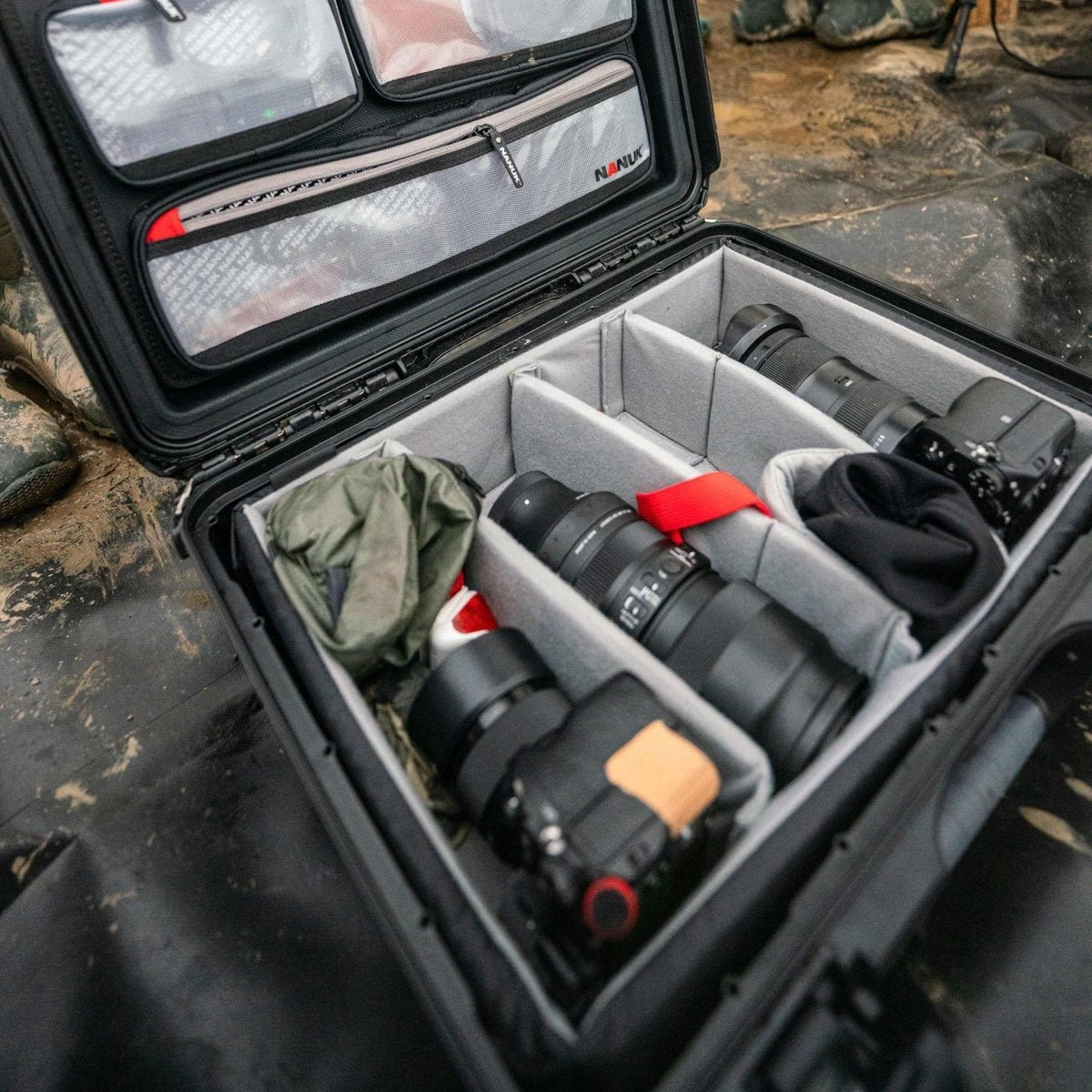 NANUK 930 Camera Case - Pro Photo Kit - Pro Photo Kit - NANUK USA