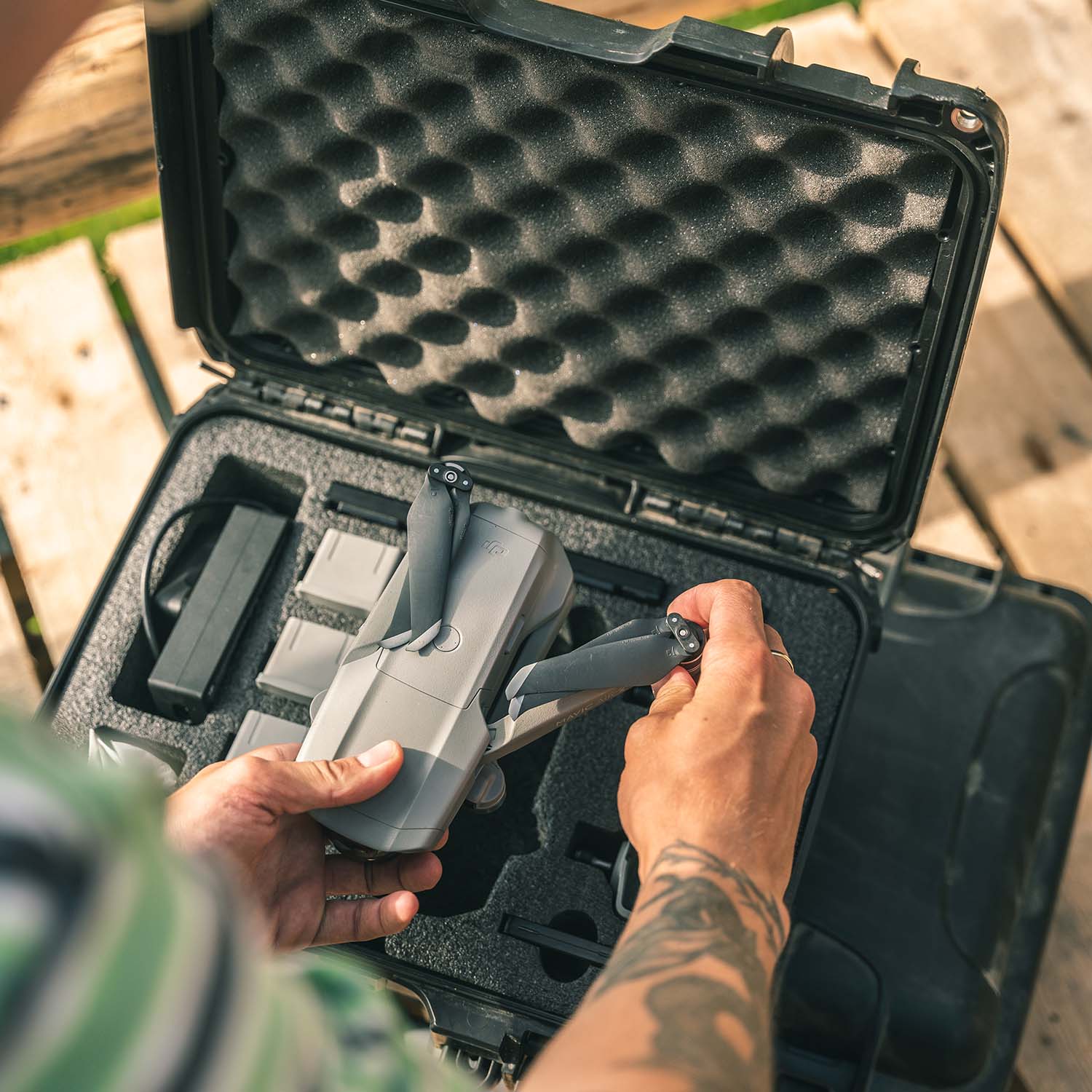Constructed from impact-resistant NK-7 resin, these cases withstand harsh conditions, providing robust protection against shocks, drops, and environmental factors.