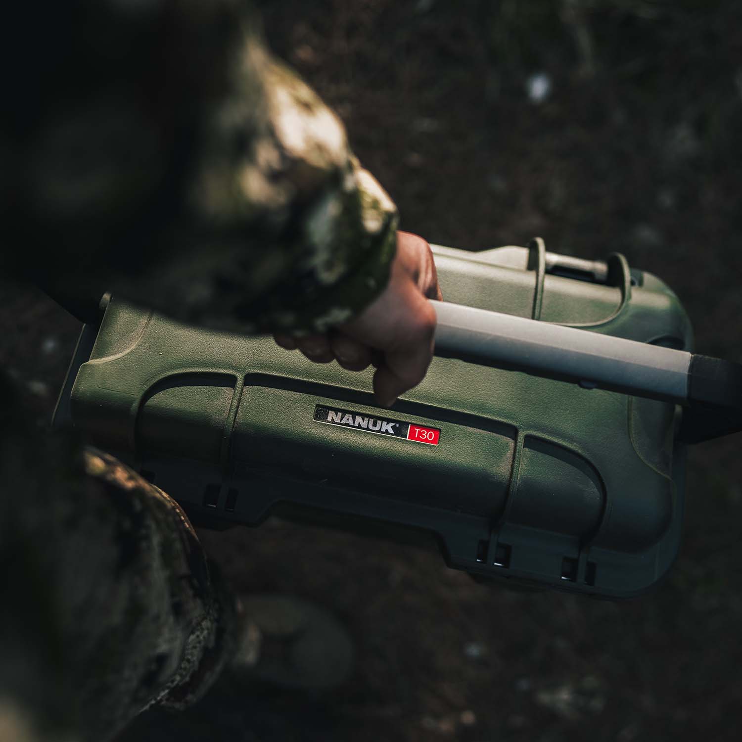 Constructed from lightweight yet robust NK-7 resin, NANUK Top Loader Cases provide exceptional impact resistance, safeguarding your gear in the most demanding environments.