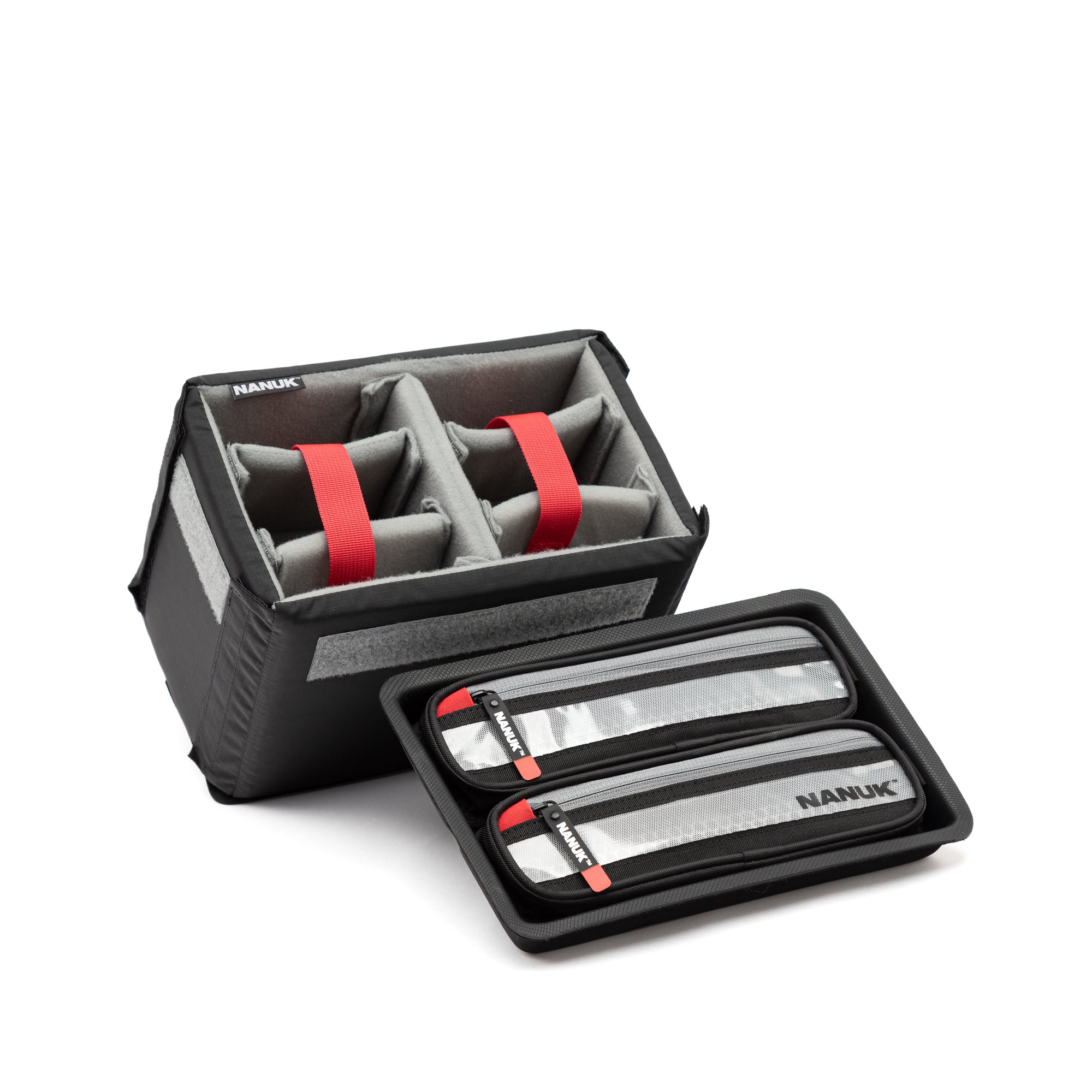 Nanuk T20 Padded Divider with Nanuk T20 Lid-Organizer Nanuk T20 Padded Divider with Nanuk T20 Lid-Organizer