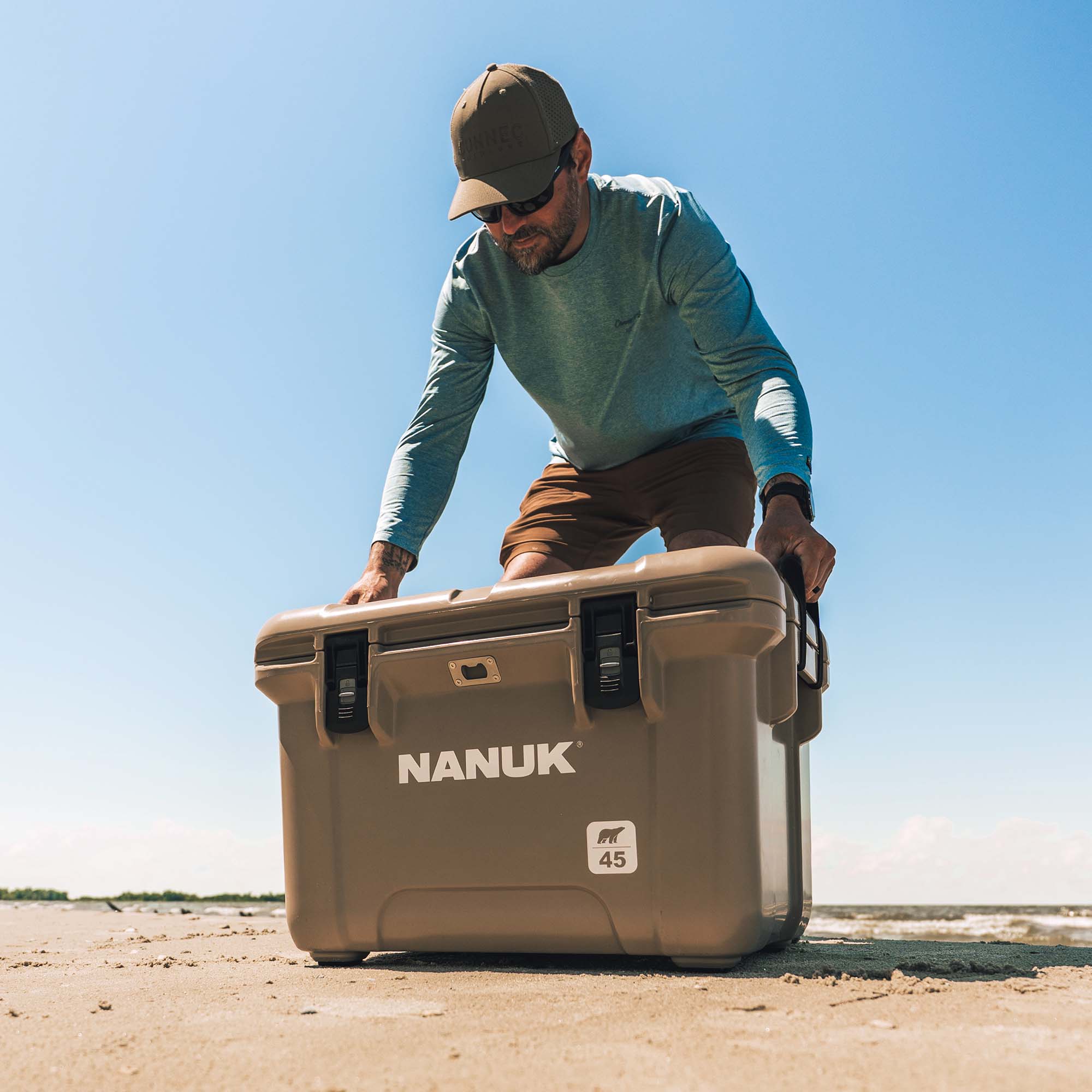 NANUK Cooler 45 - Outdoor Case - NANUK USA