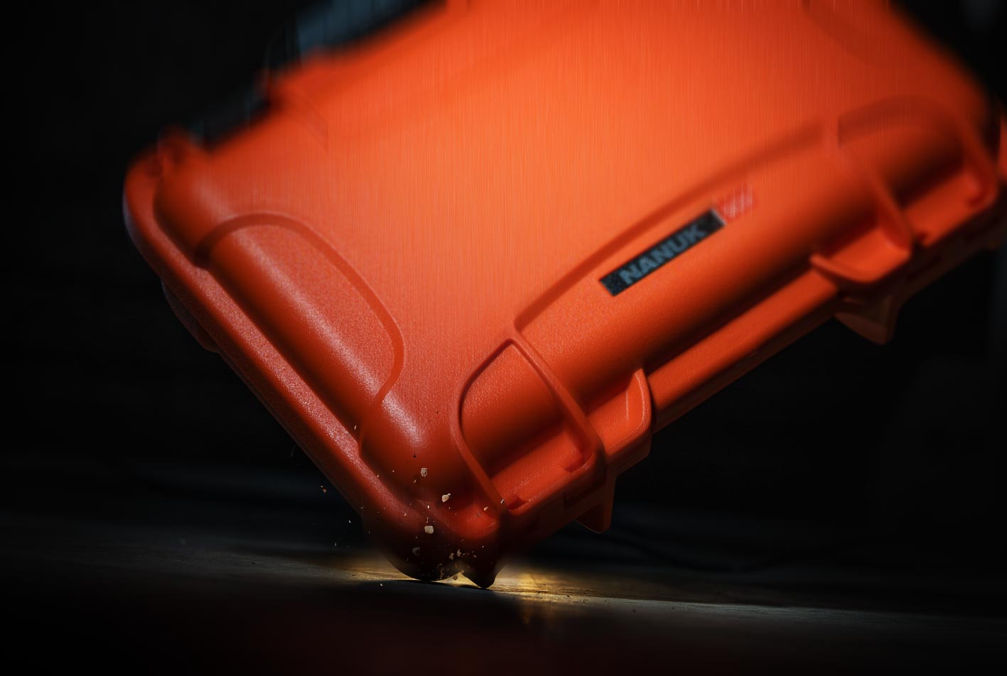 Nanuk case High-Impact Protection with a fraction of the weight.