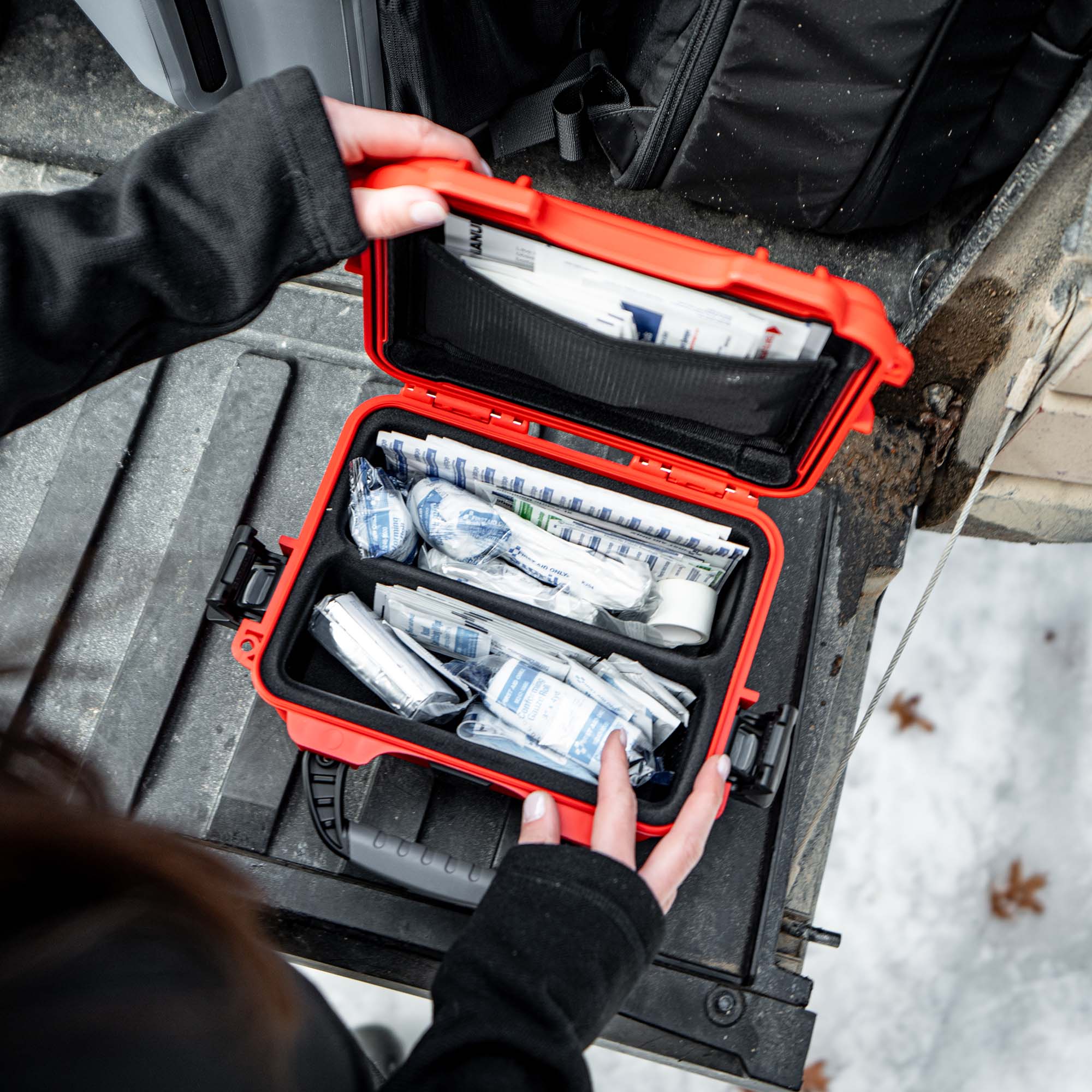 NANUK 904 First Aid Kit - First Aid Kit - NANUK USA