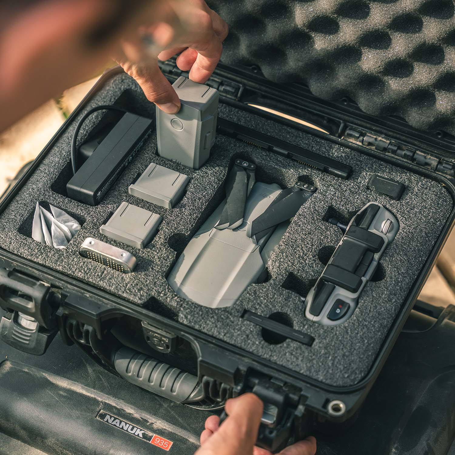 NANUK 915 For DJI™ Mavic Air 2 Fly More