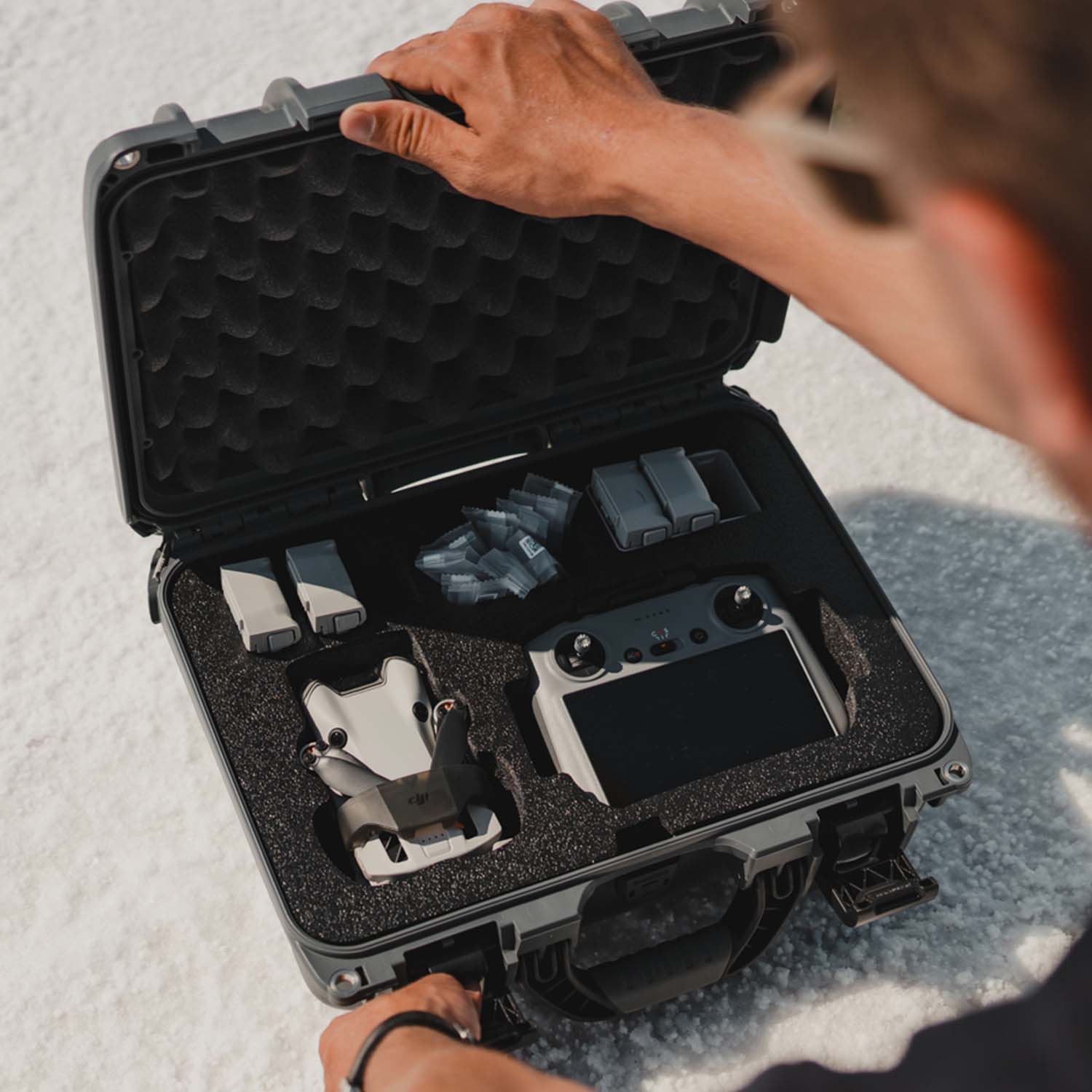 NANUK 915 for DJI Mini 3 & 4 Pro Fly More
