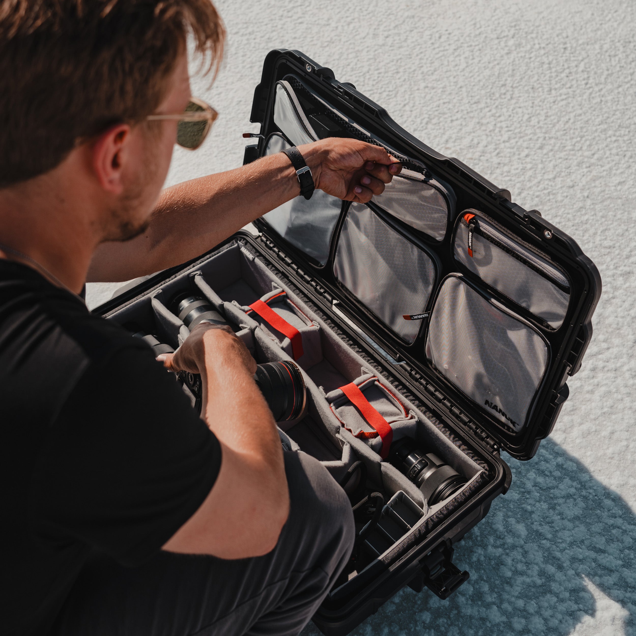 NANUK 980 Pro Photo Kit NANUK 980 Pro Photo Kit
