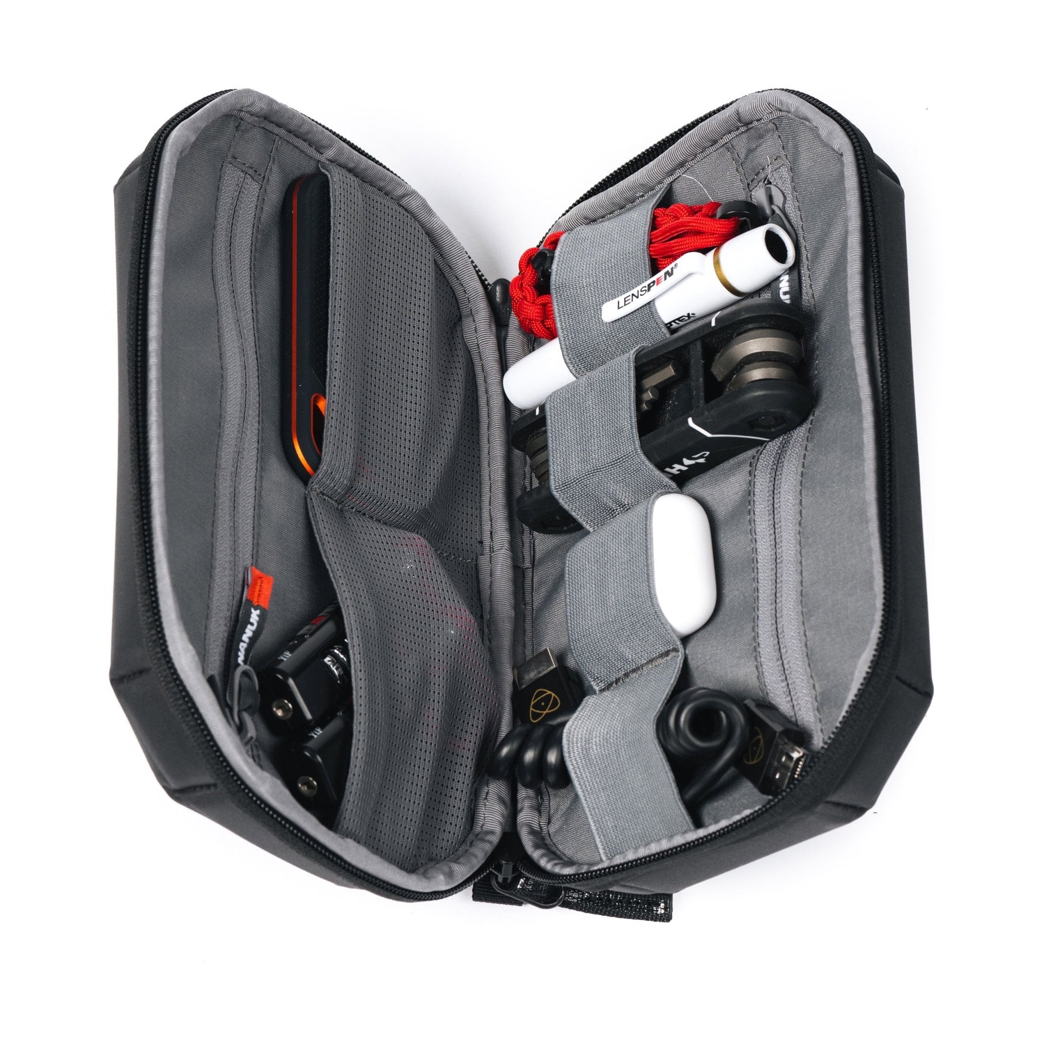 NANUK Tech Pouch T3 Open NANUK Tech Pouch T3 Open