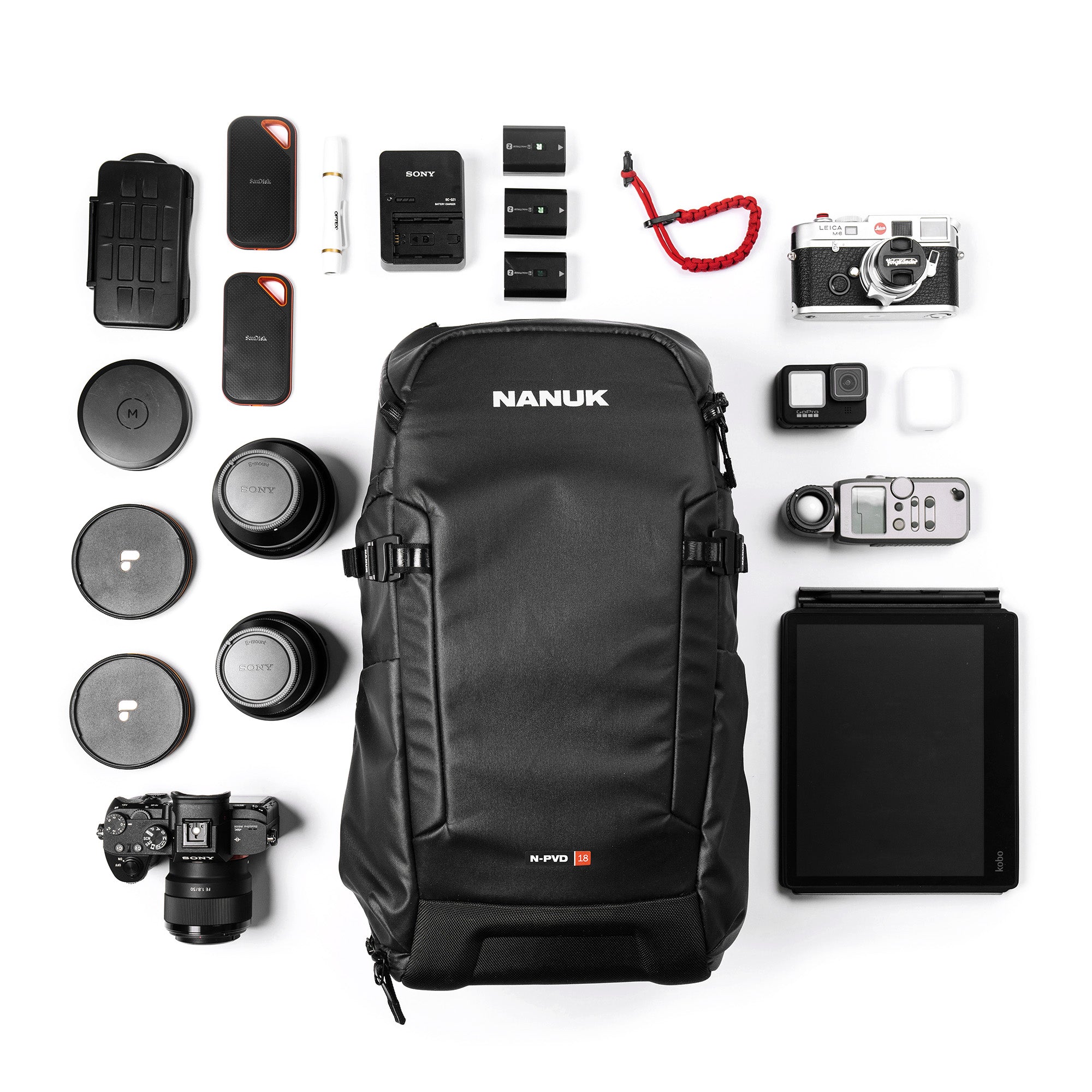 NANUK N-PVD 18L backpack NANUK N-PVD 18L backpack