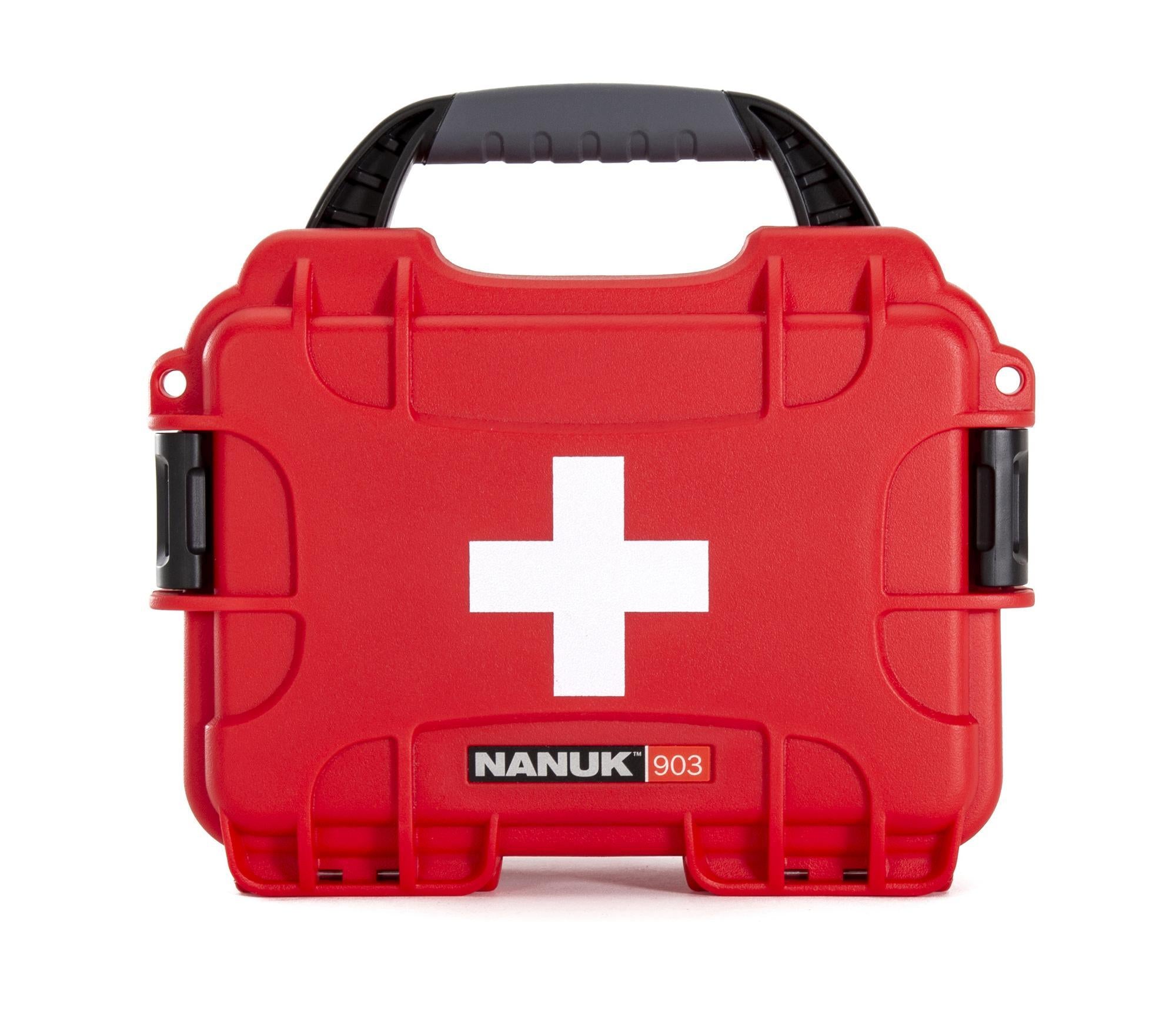 NANUK 903 First Aid Kit - First Aid Kit - NANUK USA NANUK 903 First Aid Kit - First Aid Kit - NANUK USA