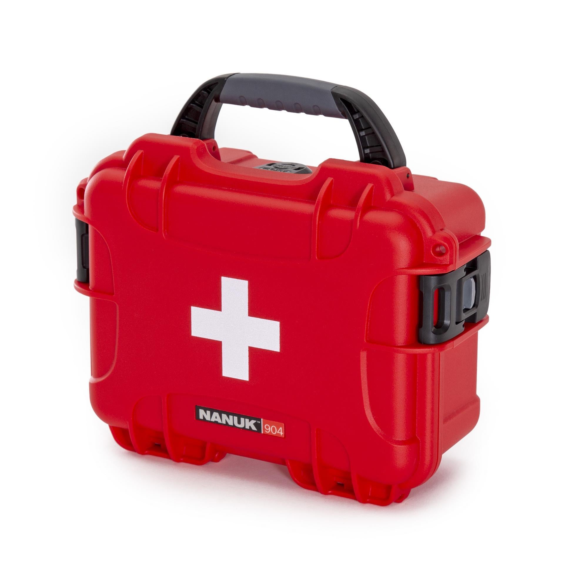NANUK 904 First Aid Kit - First Aid Kit - NANUK USA NANUK 904 First Aid Kit - First Aid Kit - NANUK USA