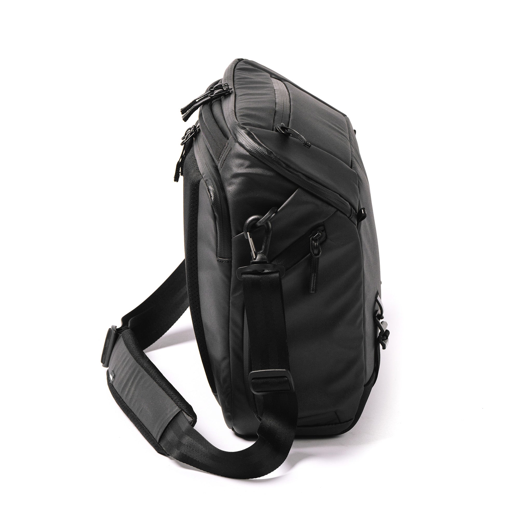 Compact, lightweight and entirely padded, the Nanuk N-PVD messenger bag Compact, lightweight and entirely padded, the Nanuk N-PVD messenger bag