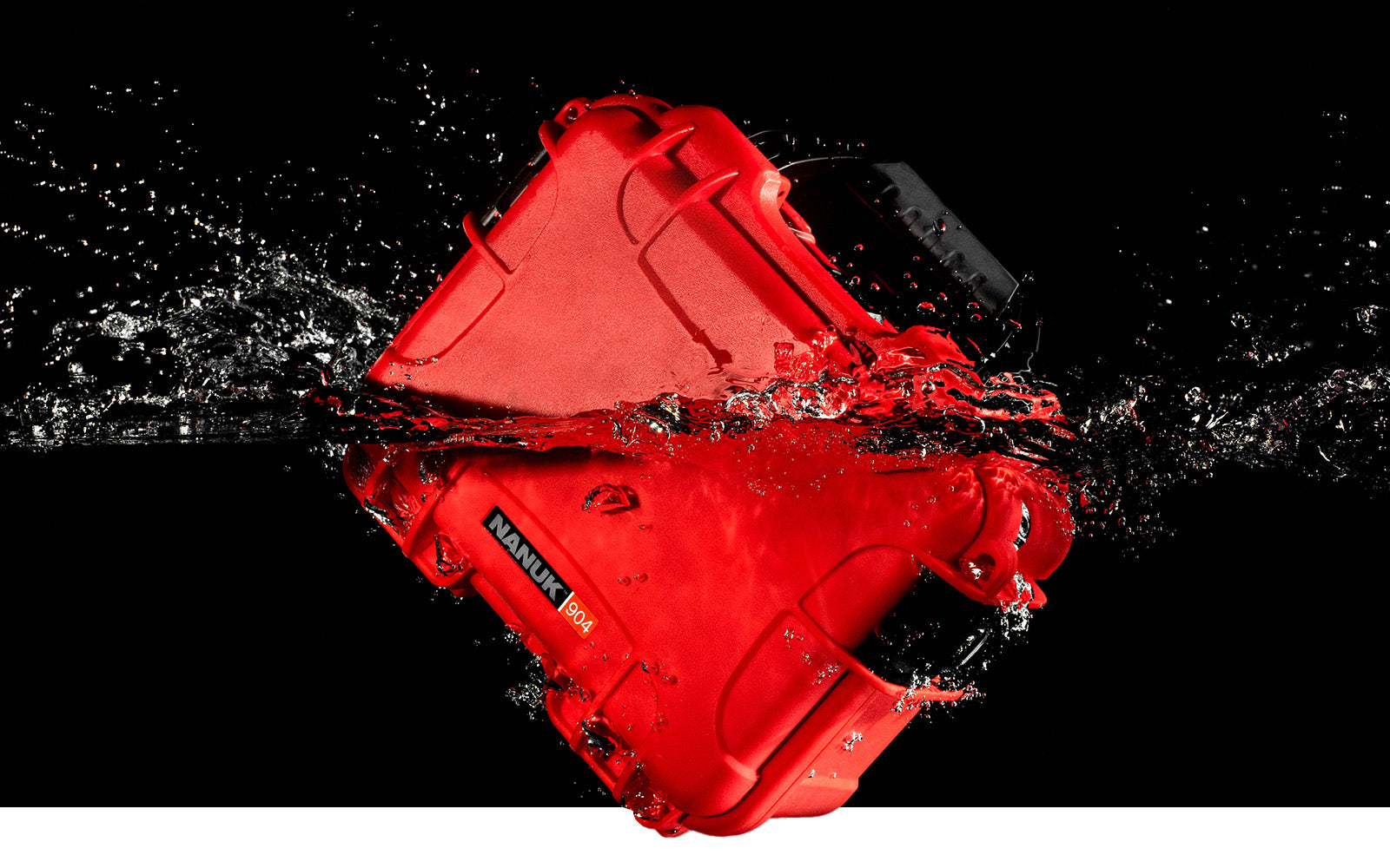Small NANUK 904 Case in Water