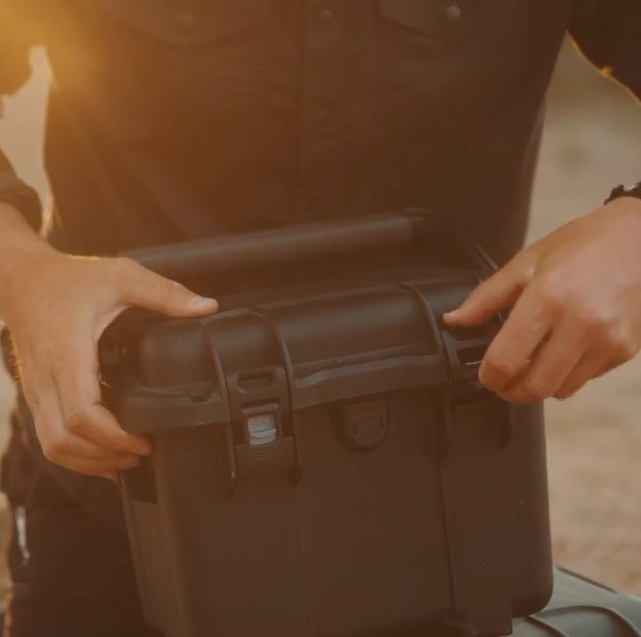 Video showing the NANUK Trail 10 Case in details Video showing the NANUK Trail 10 Case in details