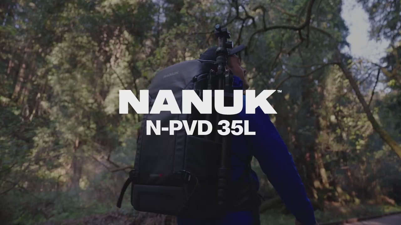 NANUK Backpack NPVD Bag 35L Product Manager Video