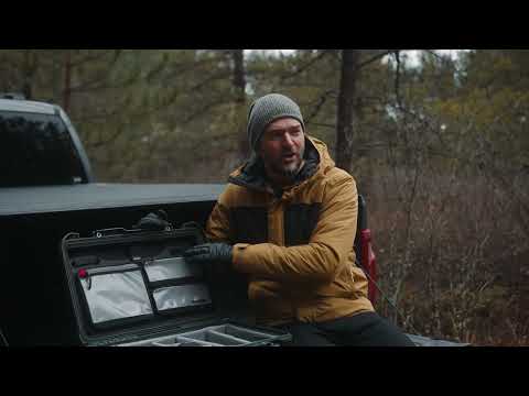 NANUK 935 Mesh Lid Organizer