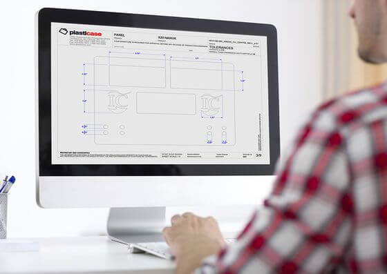 Custom Printing Process for NANUK Cases –Develop Drawings