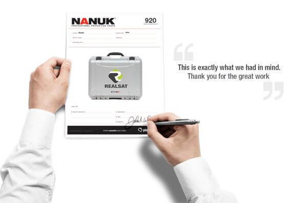 Custom Printing Process for NANUK Cases – Digital Approval