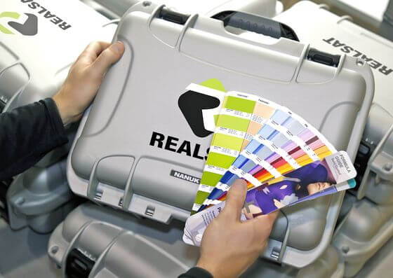 Custom Printing Process for NANUK Cases – Color Selection