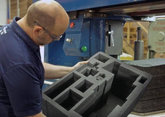 Verification of custom foam