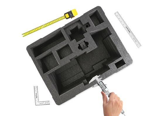 Custom Printing Process for NANUK Cases –Foam Creation