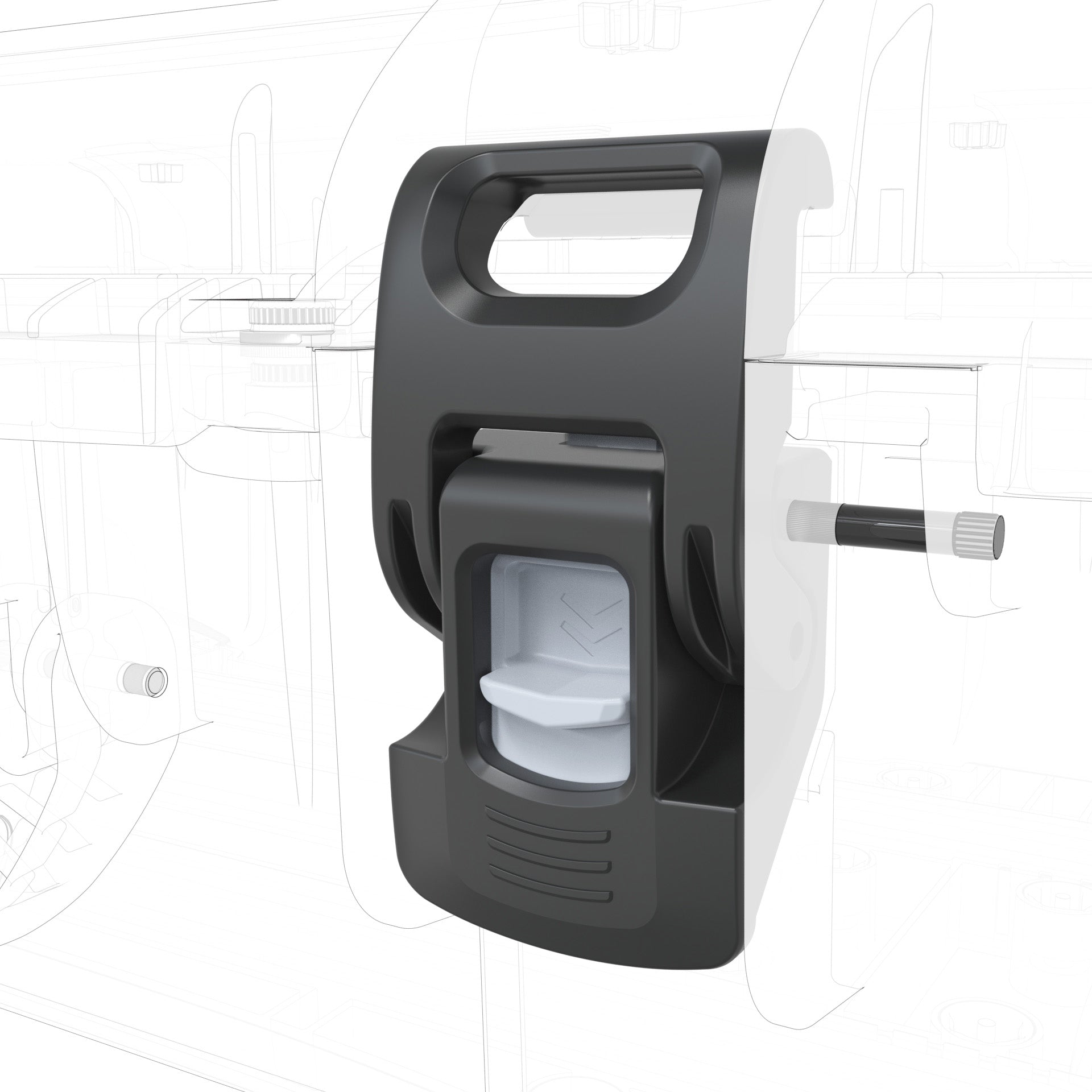 Large Latch Large Latch