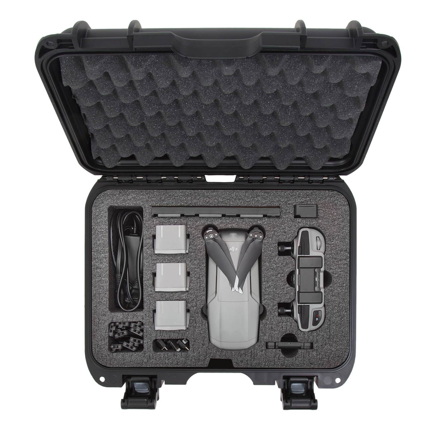 NANUK 915 For DJI Mavic Air 2 Fly More-Drone Case-Black-NANUK