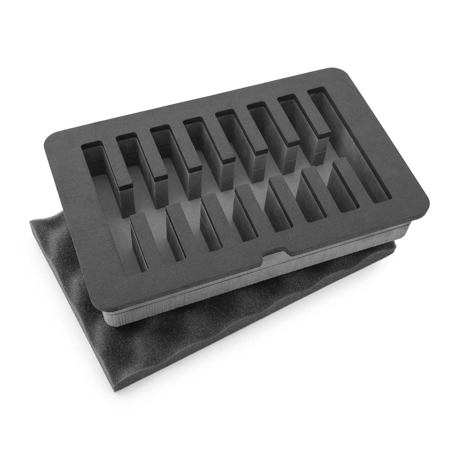 Foam insert for NANUK 909 8-Knife Case-Nanuk Accessories-NANUK Foam insert for NANUK 909 8-Knife Case-Nanuk Accessories-NANUK