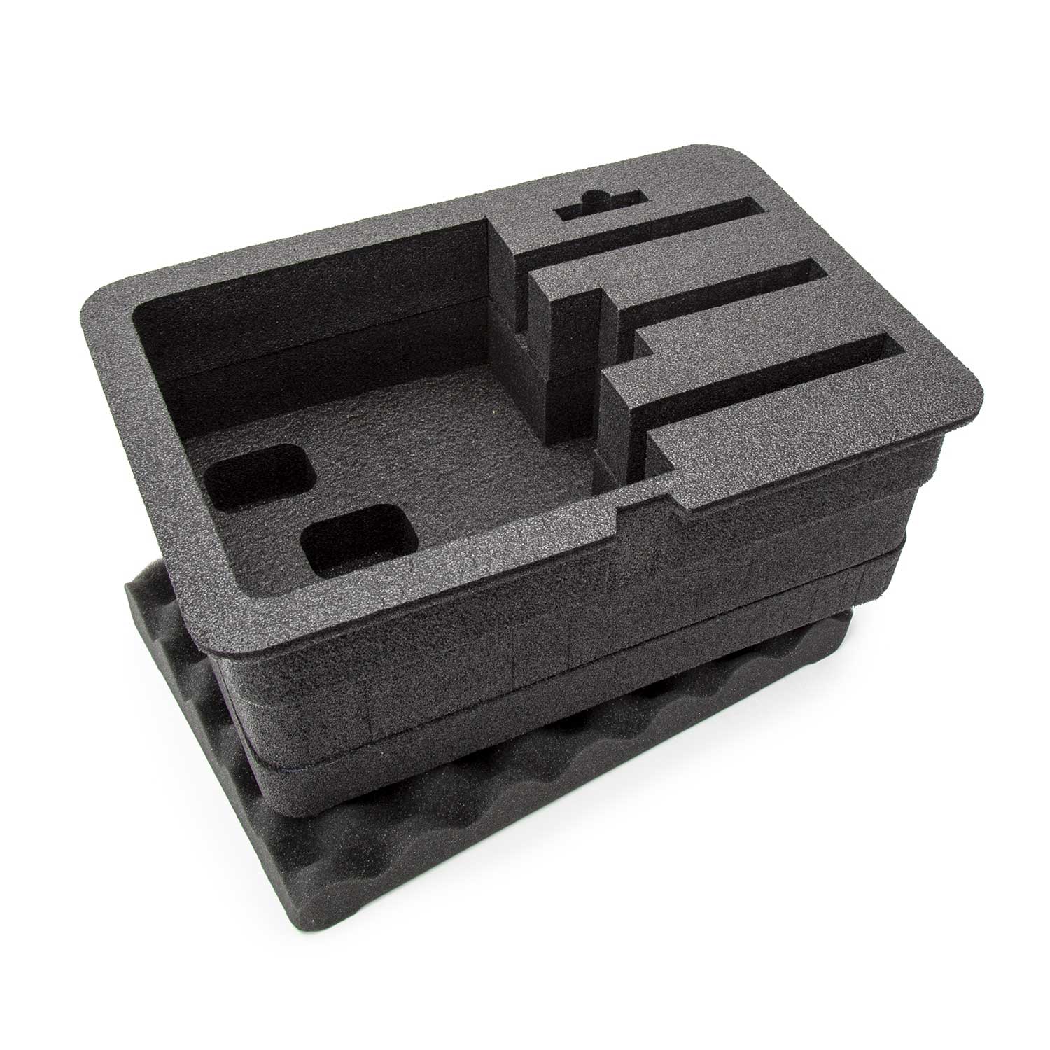 Foam insert for NANUK 918 3UP Revolver Case-Nanuk Accessories-NANUK Foam insert for NANUK 918 3UP Revolver Case-Nanuk Accessories-NANUK
